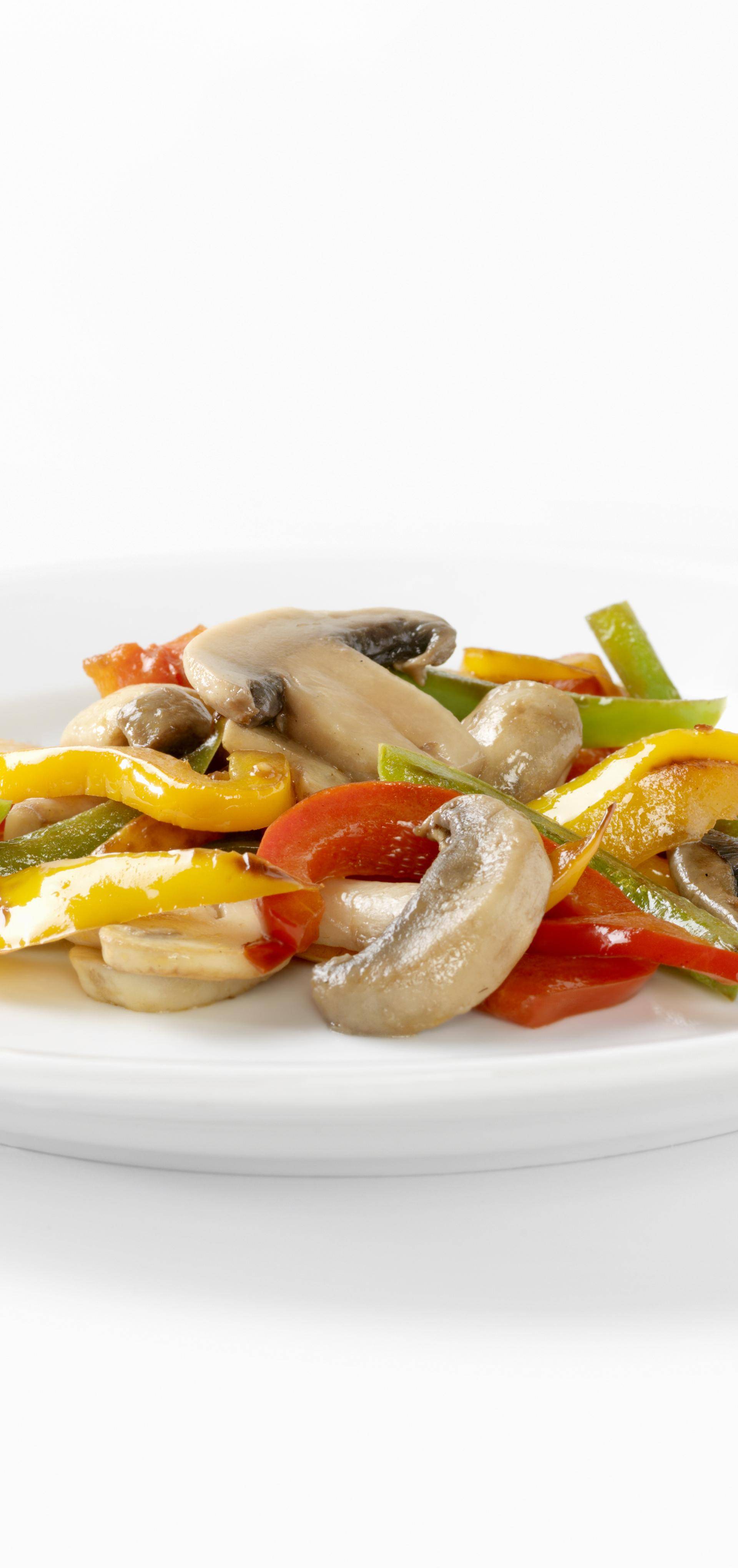Wok van drie soorten champignons - Recette undefined | Tefal