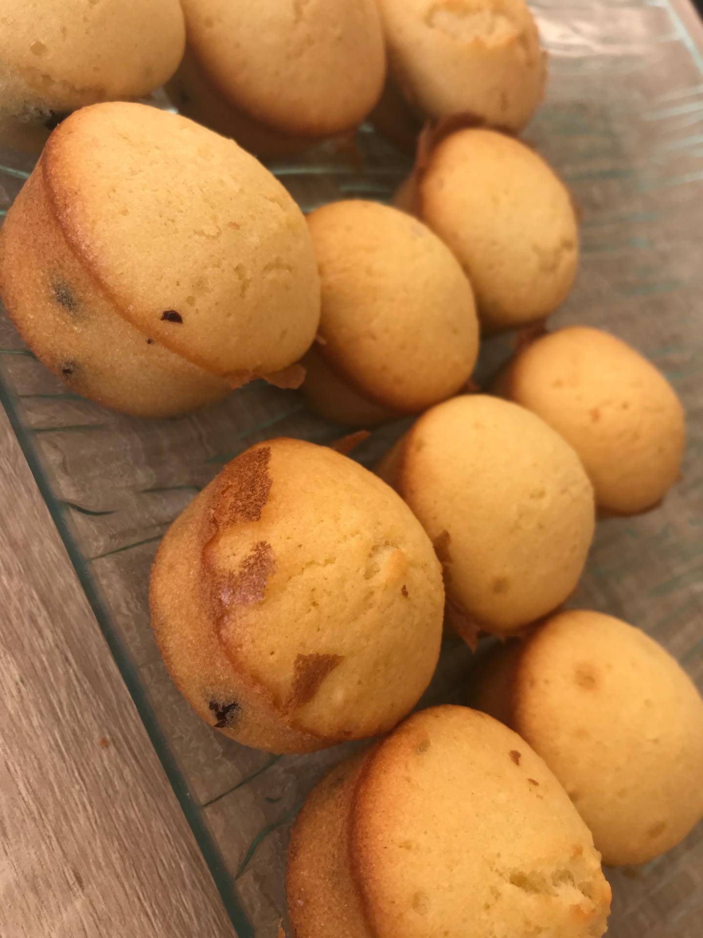 Mini Muffin pépite de chocolat coco - Recette Cake Factory | Tefal