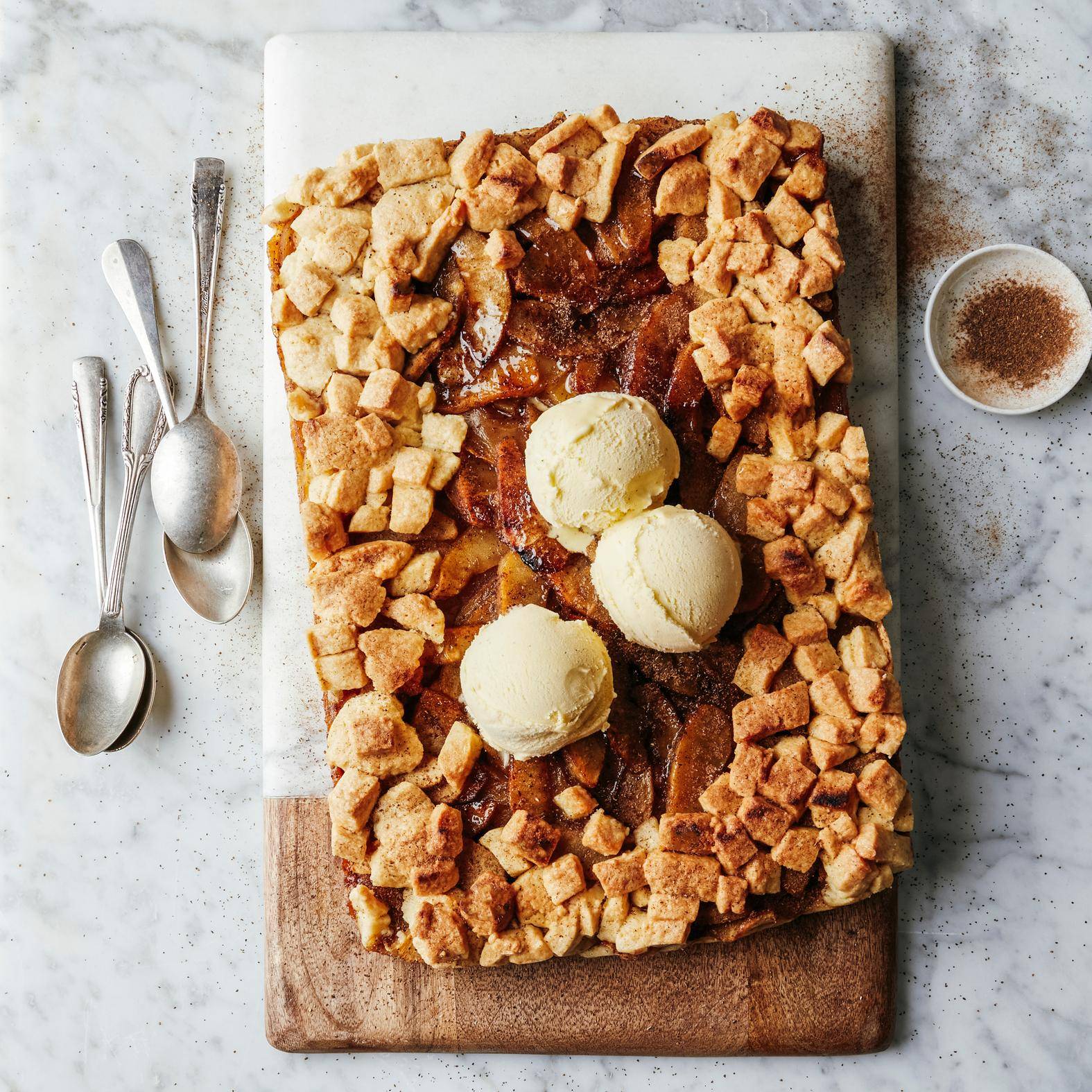 Szarlotka (gâteau aux pommes) - Recette OptiGrill 2in1 | Tefal