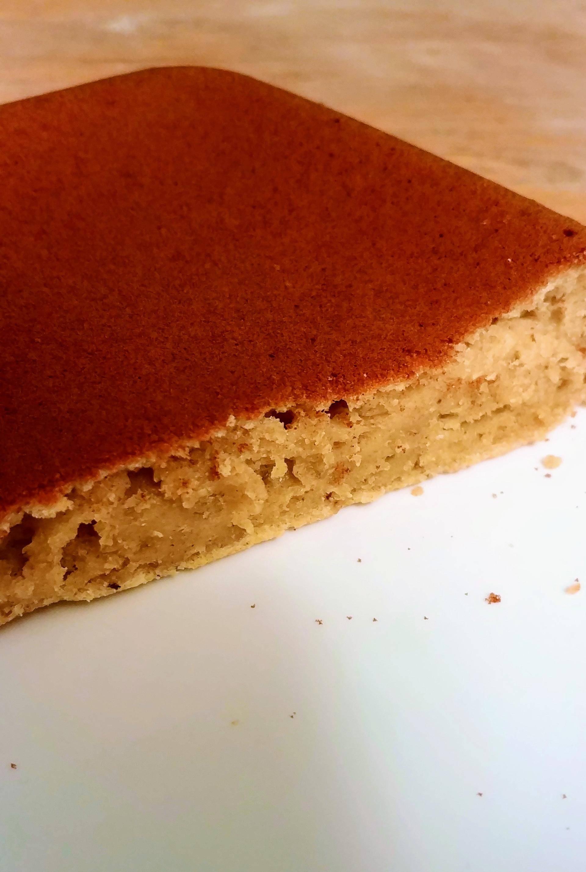 Gâteau allégé à la compote - Recette Cake Factory | Tefal