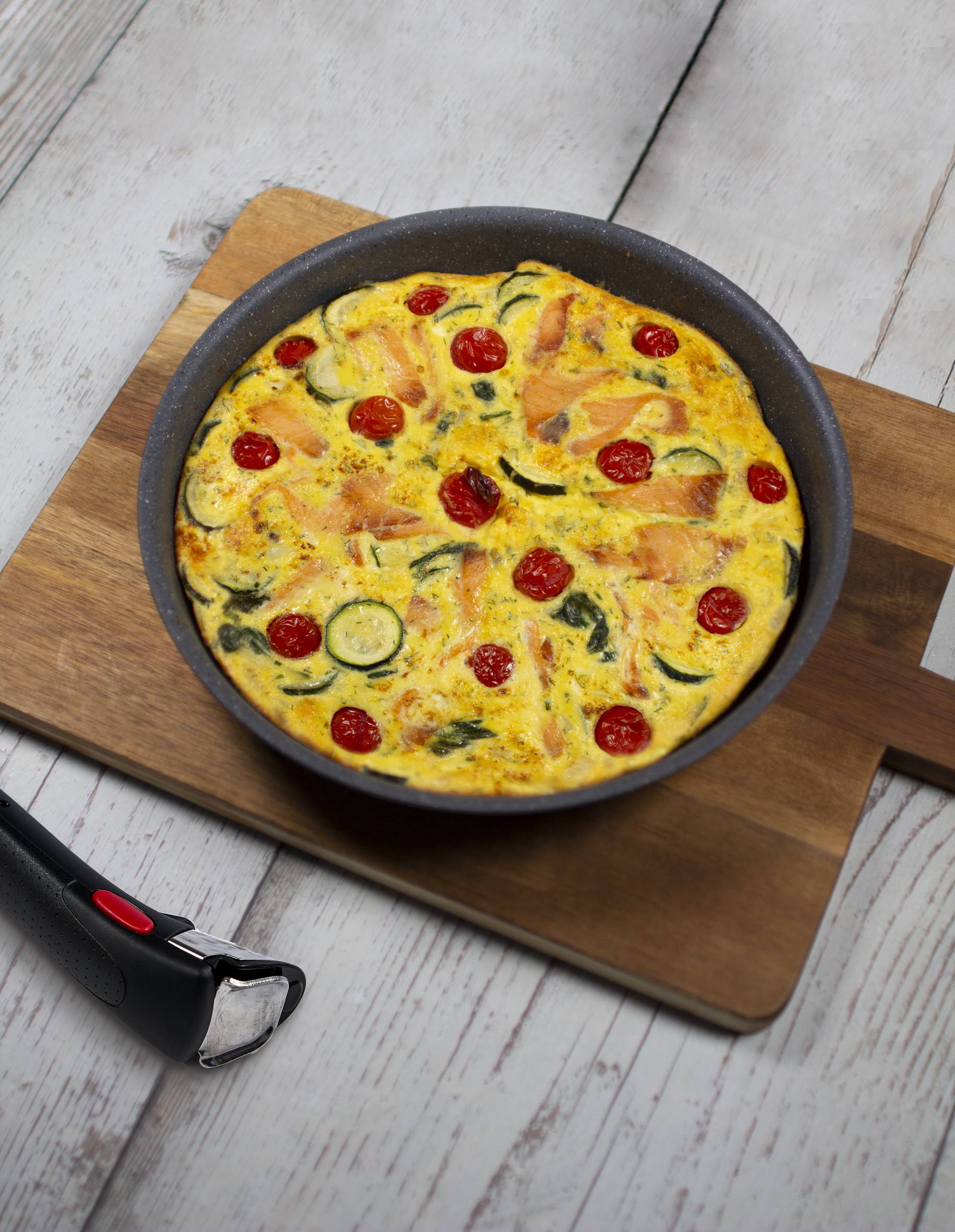 Frittata aux légumes - Recette Poêles et Casseroles | Tefal