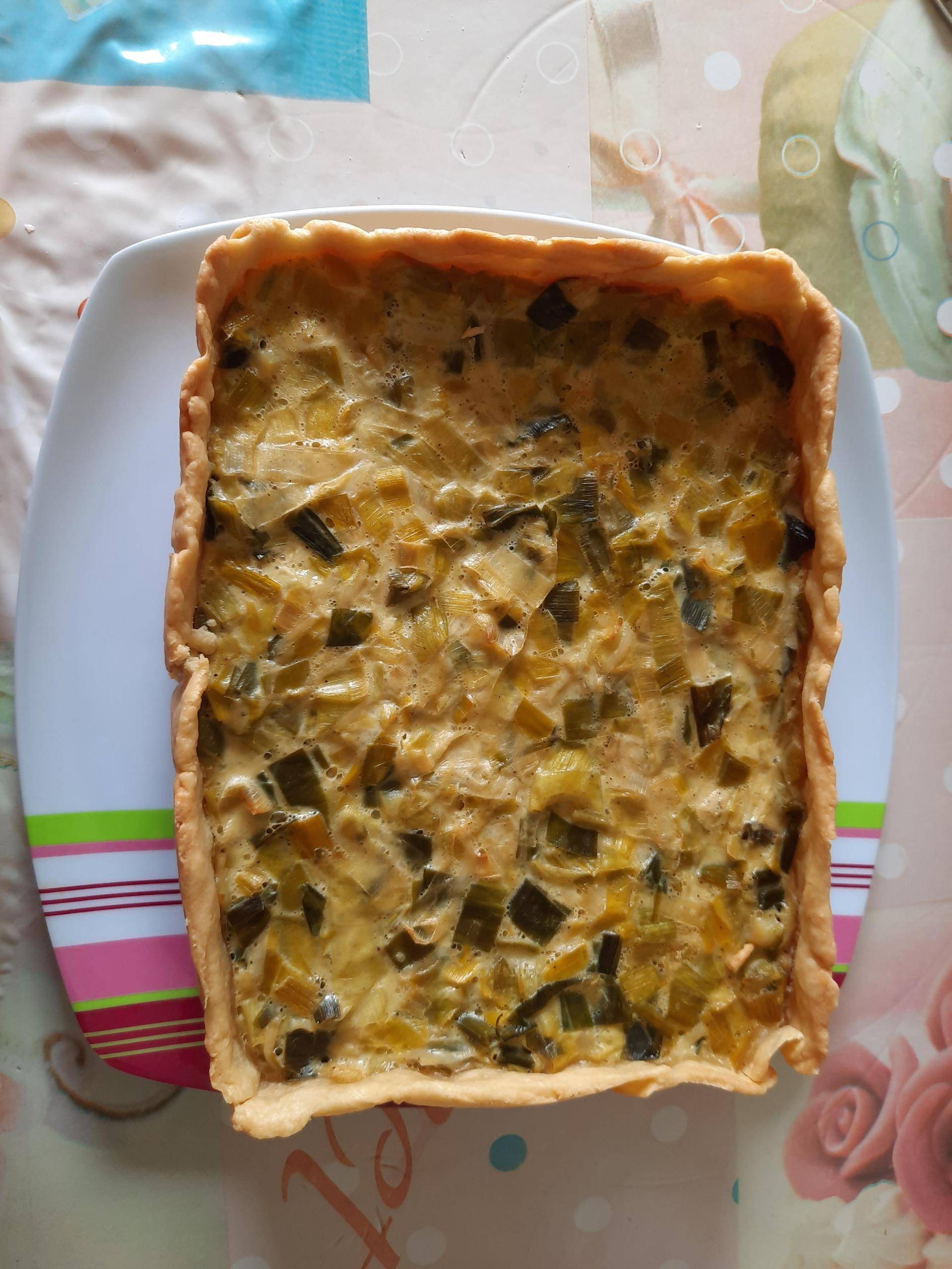 Flamiche aux poireaux - Recette Cake Factory | Tefal