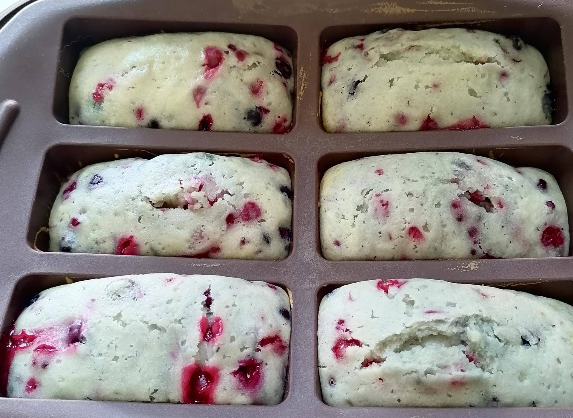 Cakes aux fruits rouges - Recette Cake Factory | Tefal