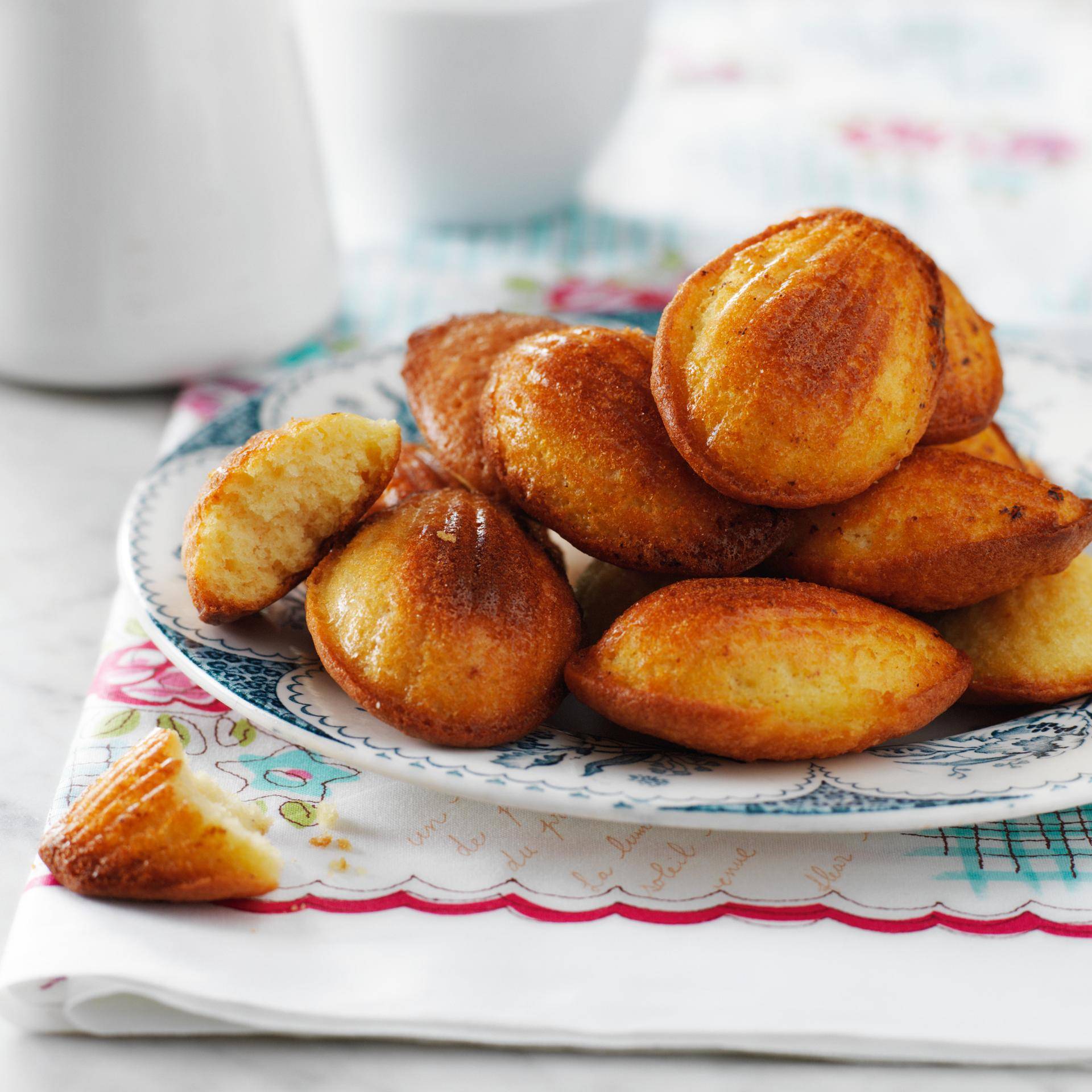 Madeleines - Recette Balance de cuisine | Tefal