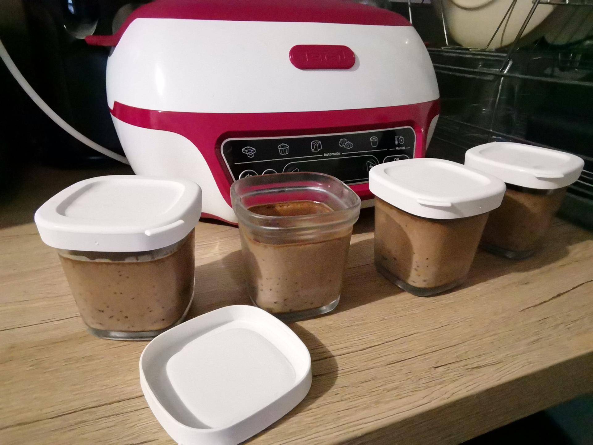 Crème dessert chocolat - Recette Cake Factory Délices | Tefal