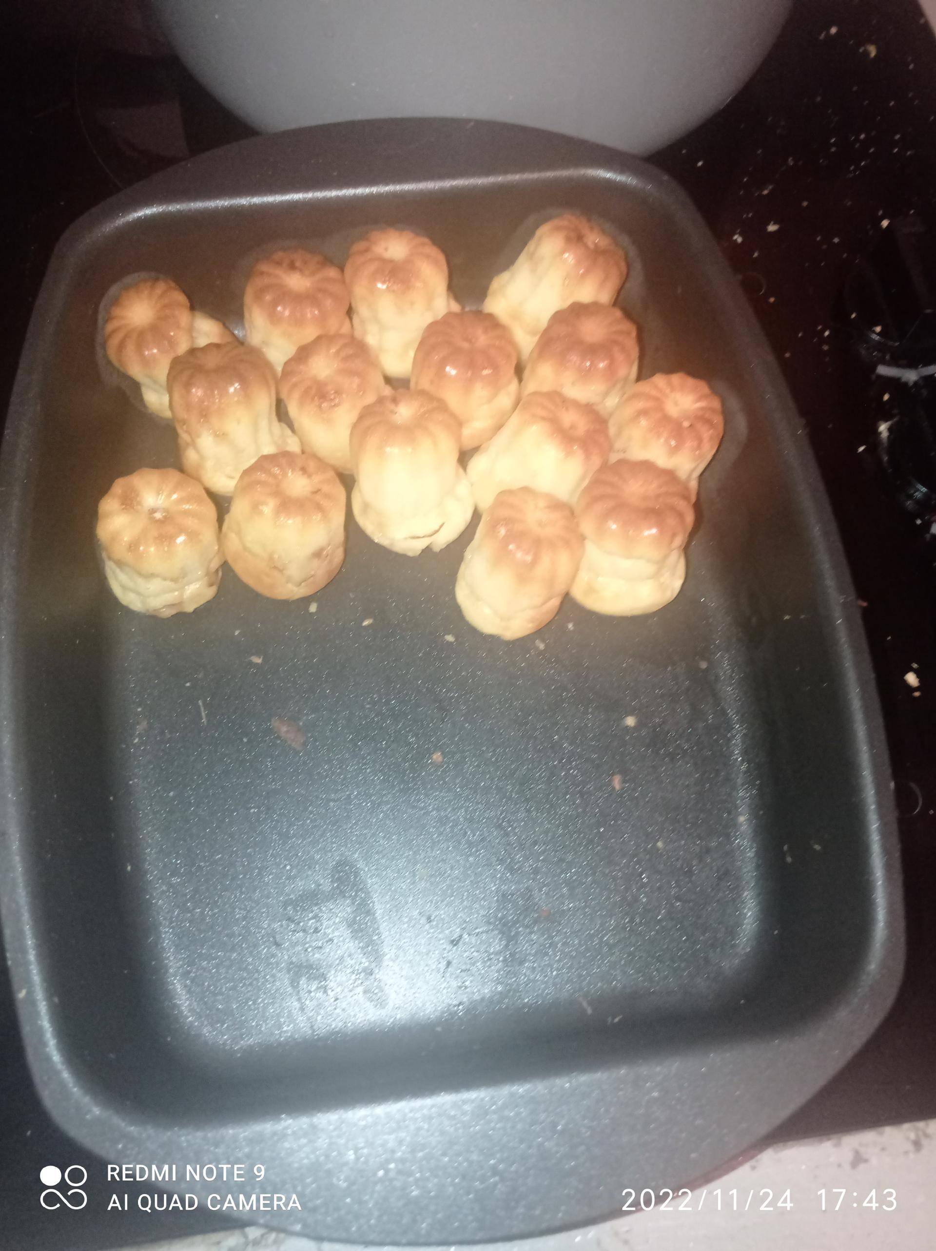 Cannelé poulet Boursin - Recette Cake Factory | Tefal