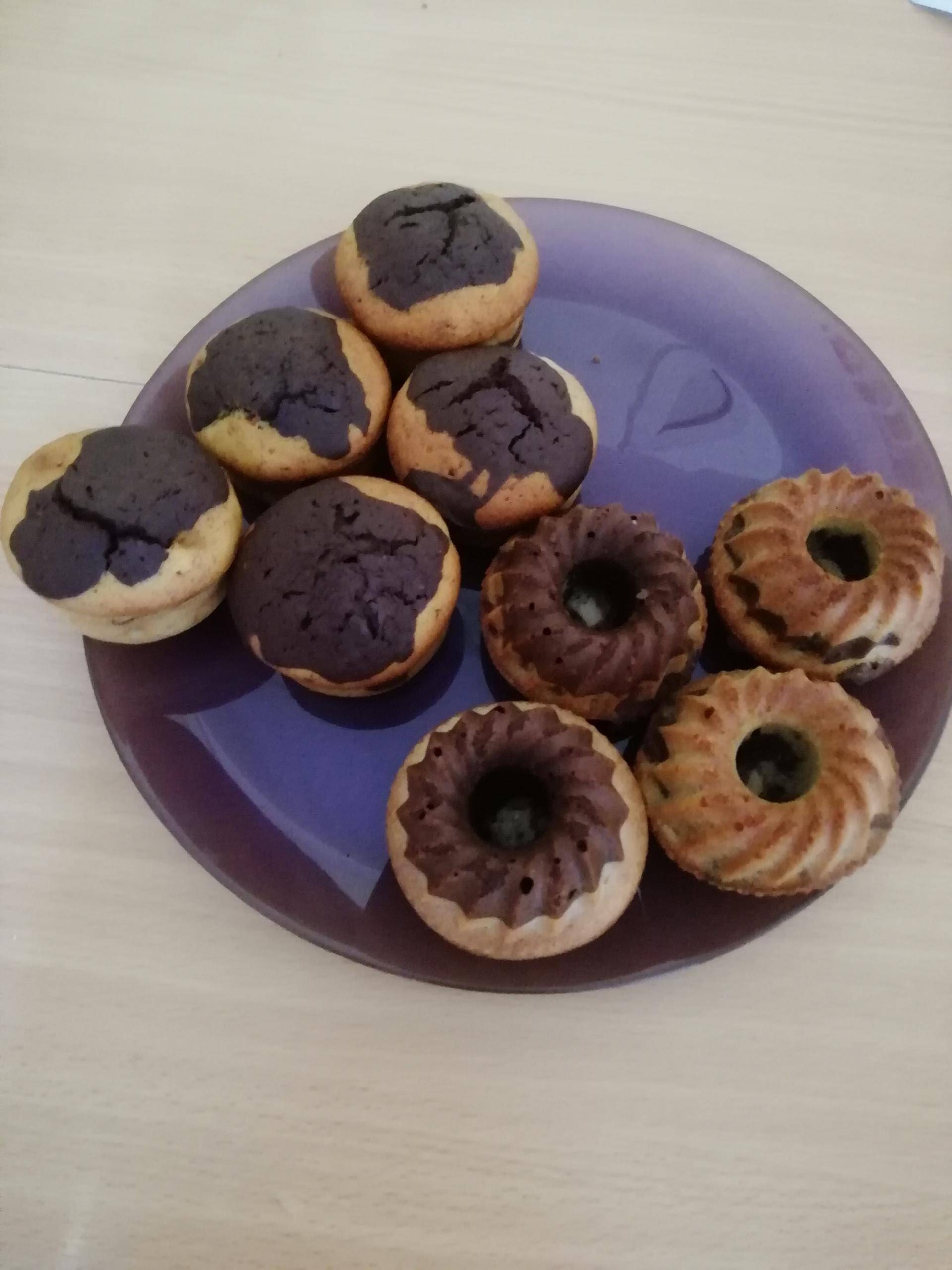 Marbré gourmand banane caramélisées - Recette Cake Factory | Tefal