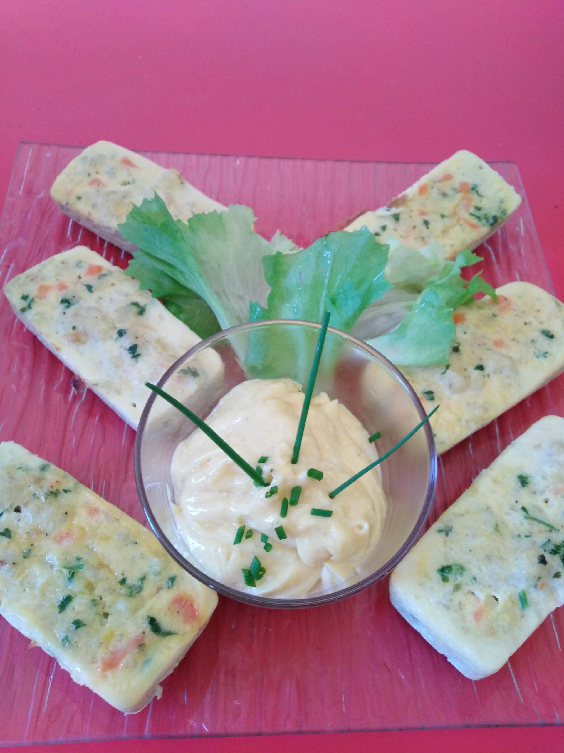 Pains de poisson - Recette Cake Factory | Tefal