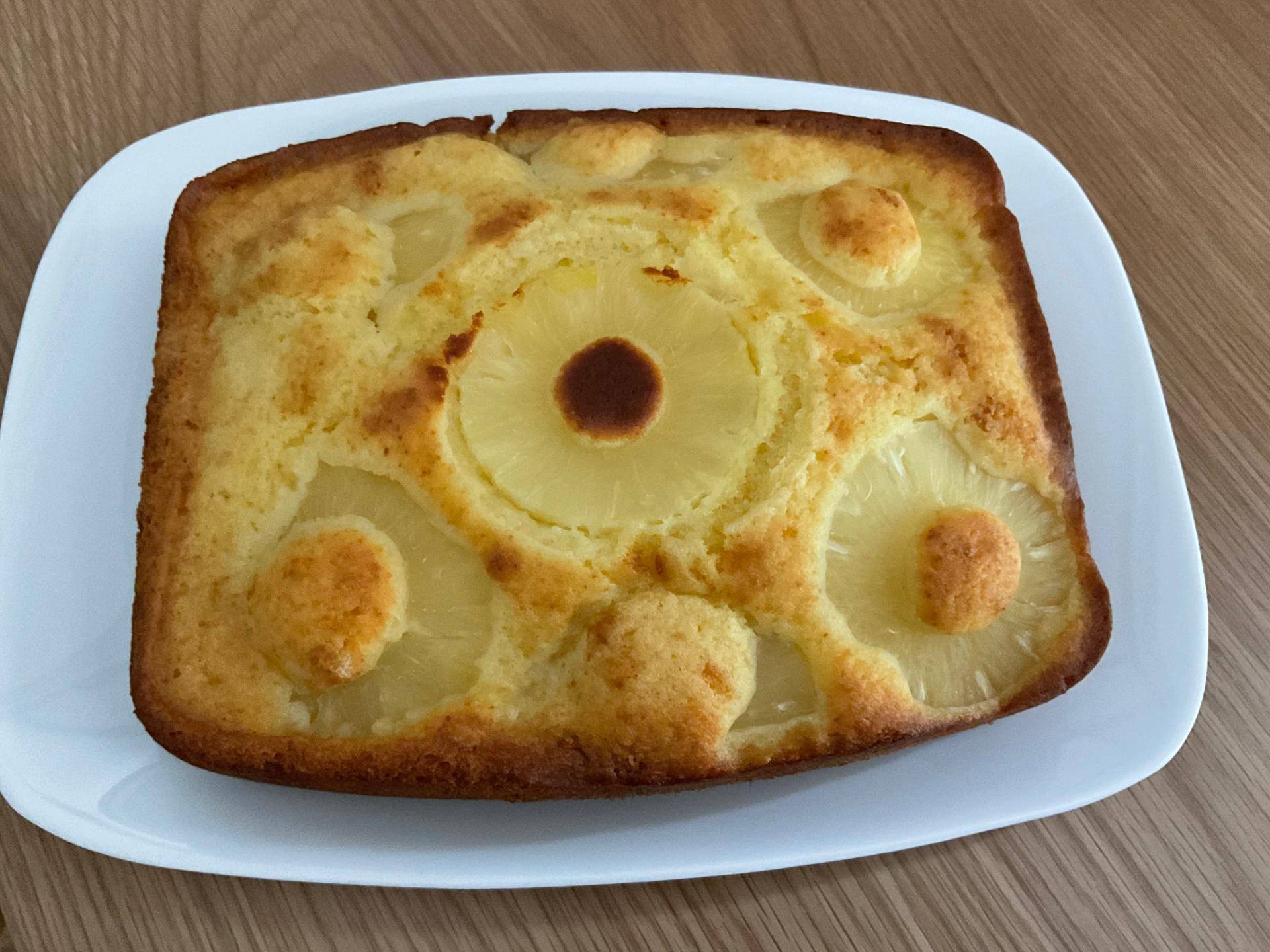 Gâteau yaourt grec et ananas - Recette Cake Factory Délices | Tefal