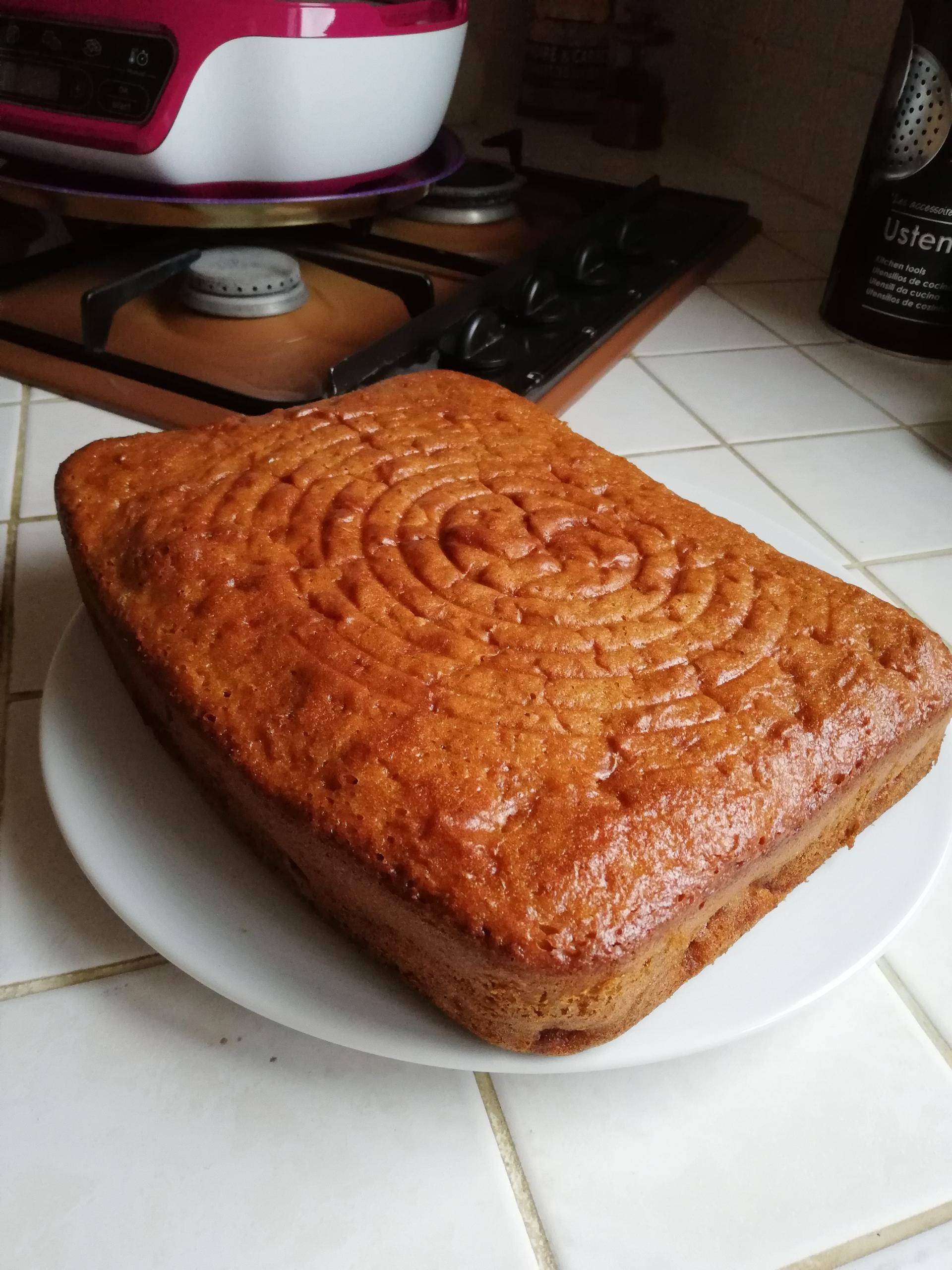 Gâteau pomme - yaourt - Recette Cake Factory | Tefal