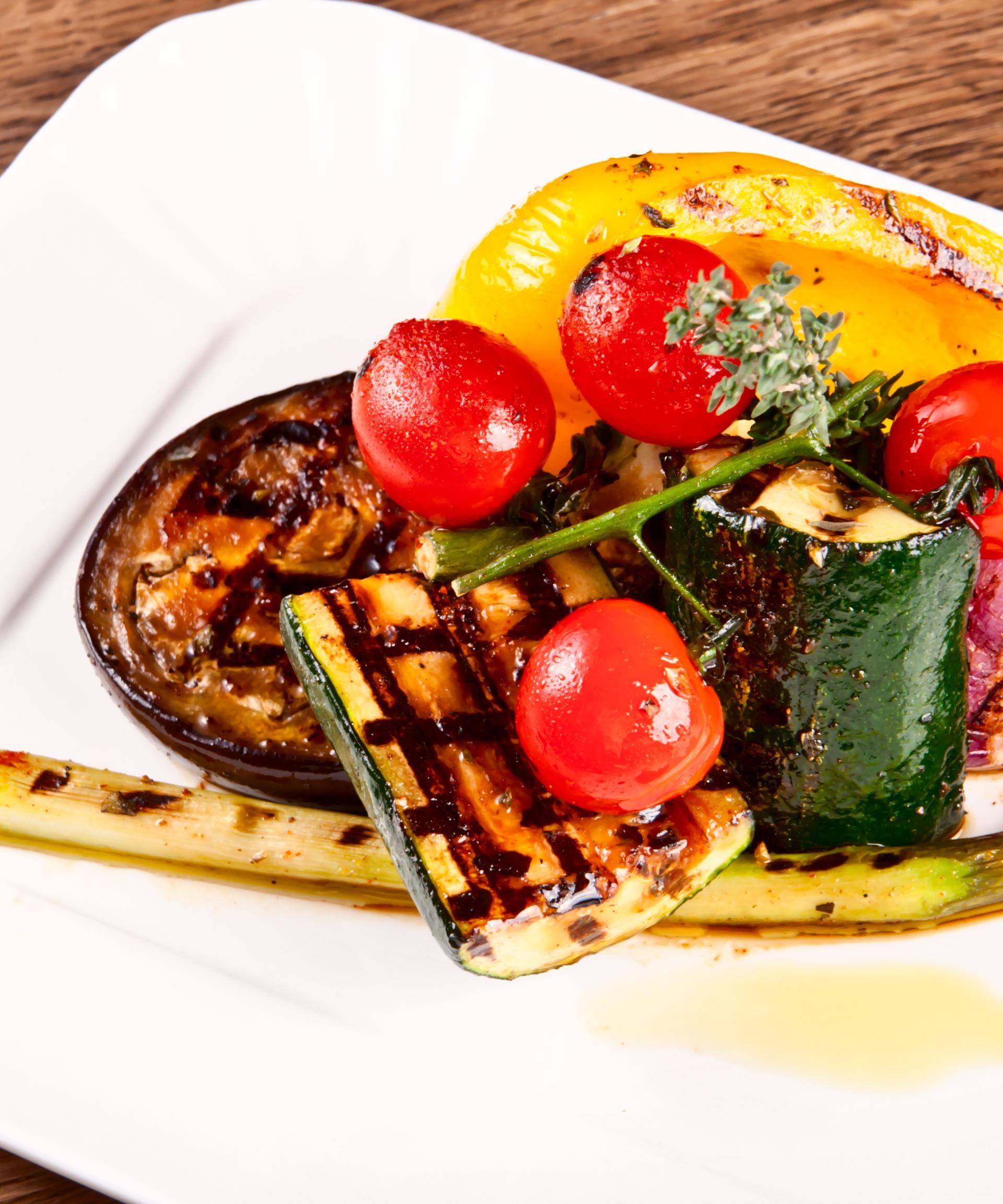 Placki (galettes de courgette) et potiron grillés - Recette OptiGrill 2in1 | Tefal