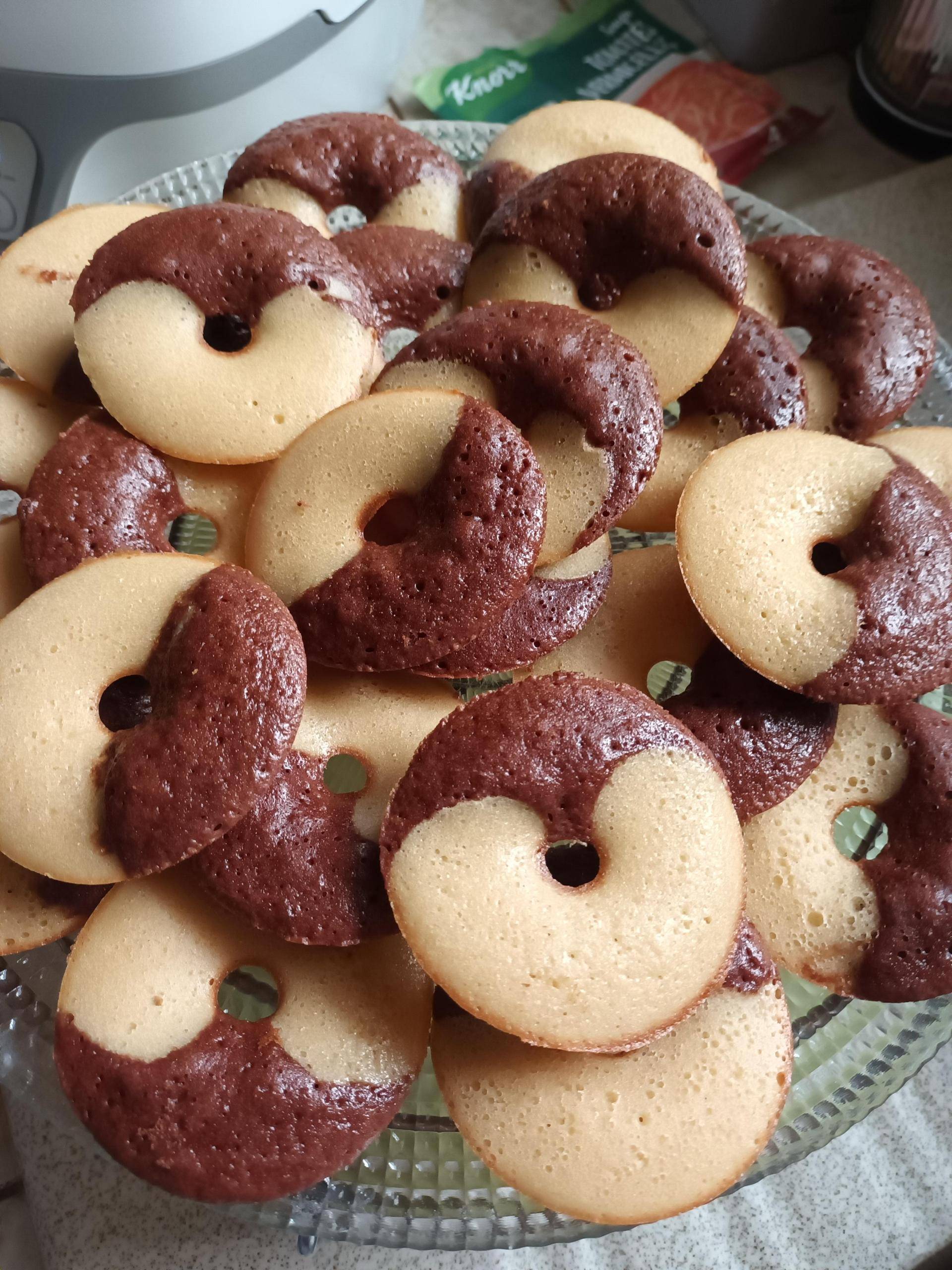 Mini Donuts façon saint michel - Recette Cake Factory Délices | Tefal