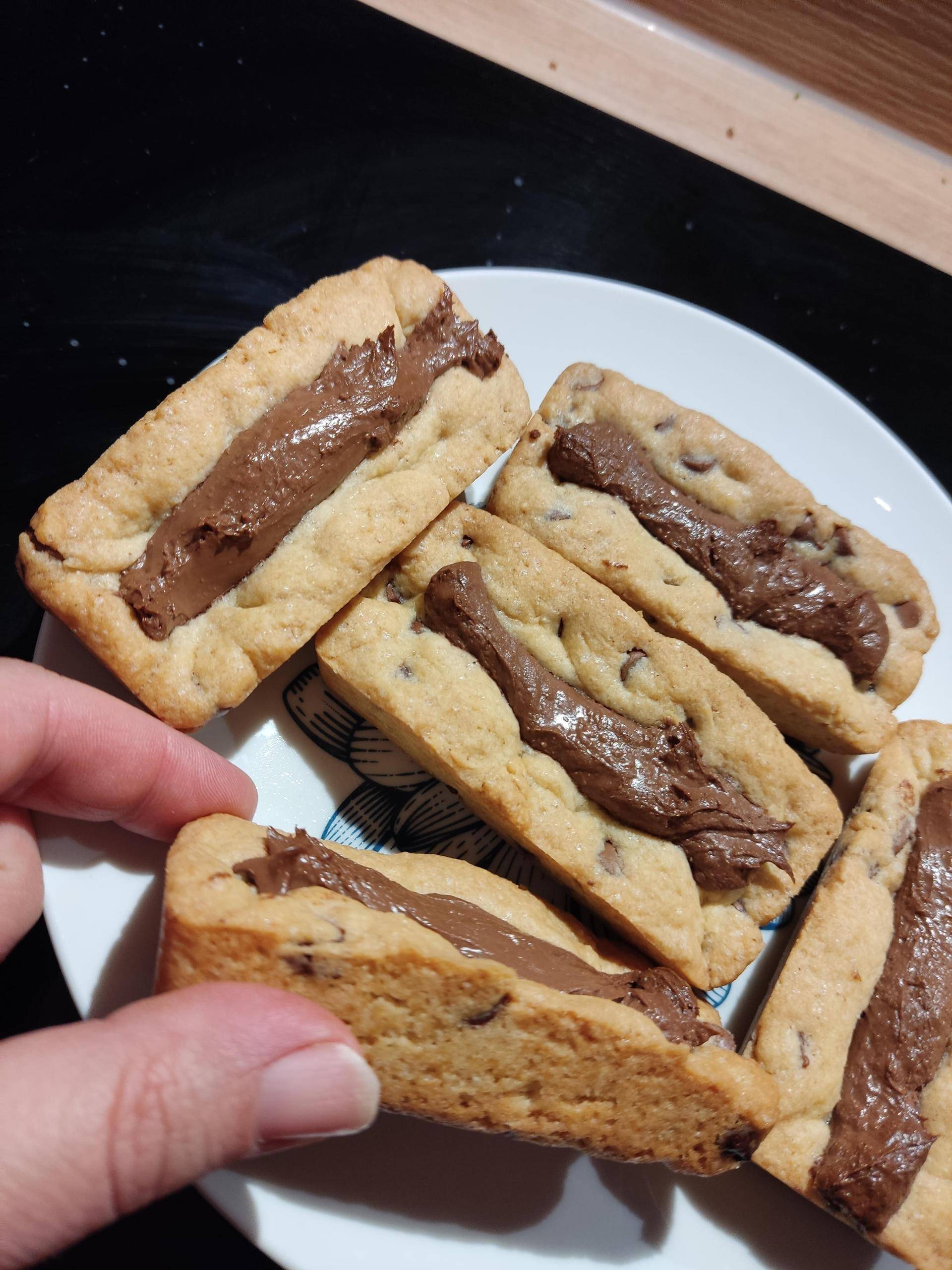 Cookie barres Nutella - Recette Cake Factory | Tefal