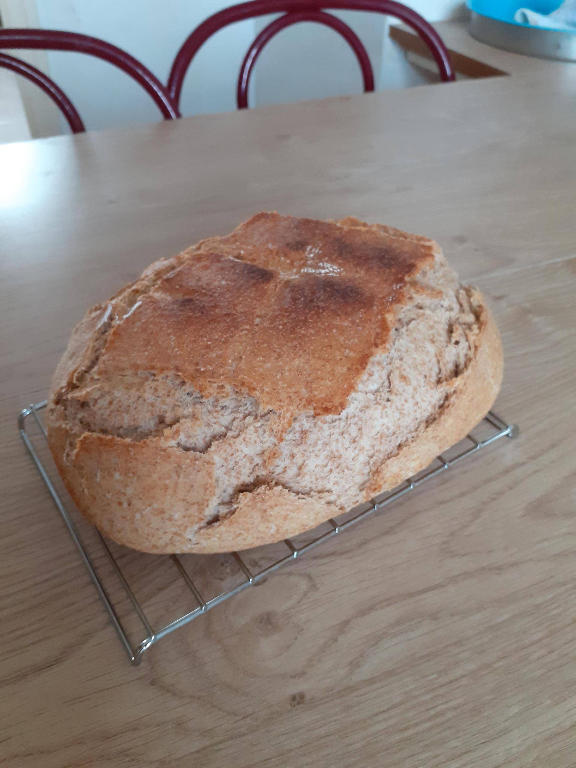 Mon pain farine complète - Recette Cake Factory | Tefal
