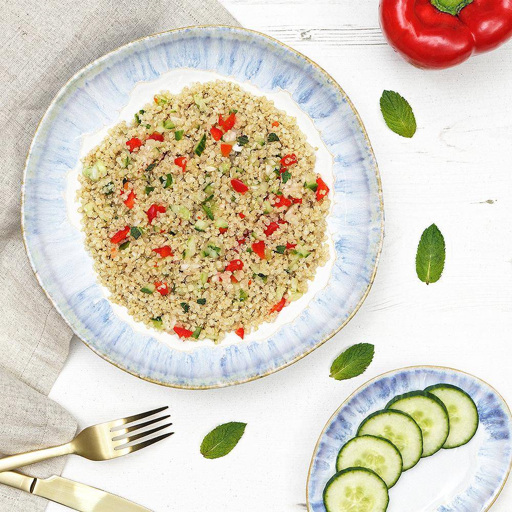 Salade de quinoa - Recette Hachoir Manuel 5 secondes 500mL | Tefal