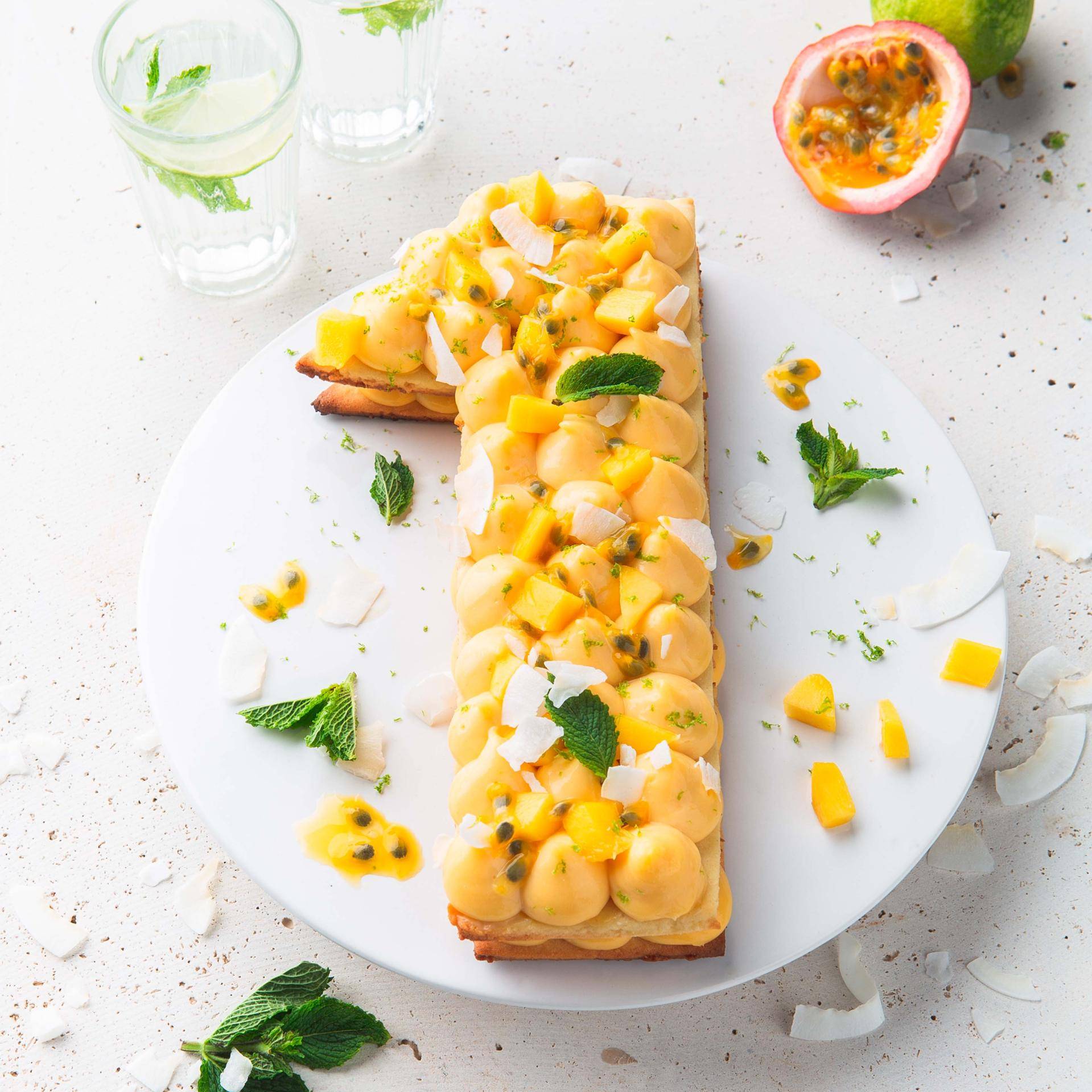 Number Cake exotique - Recette Cake Factory | Tefal