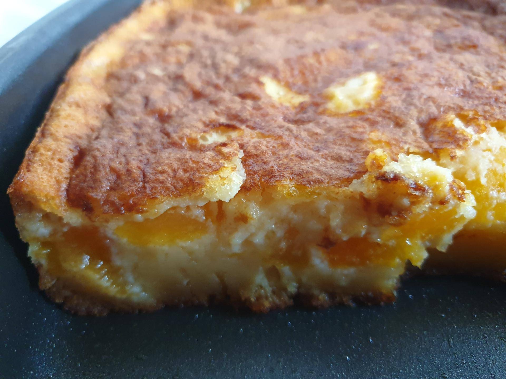 CLAFOUTIS aux ABRICOTS - Recette Cake Factory | Tefal