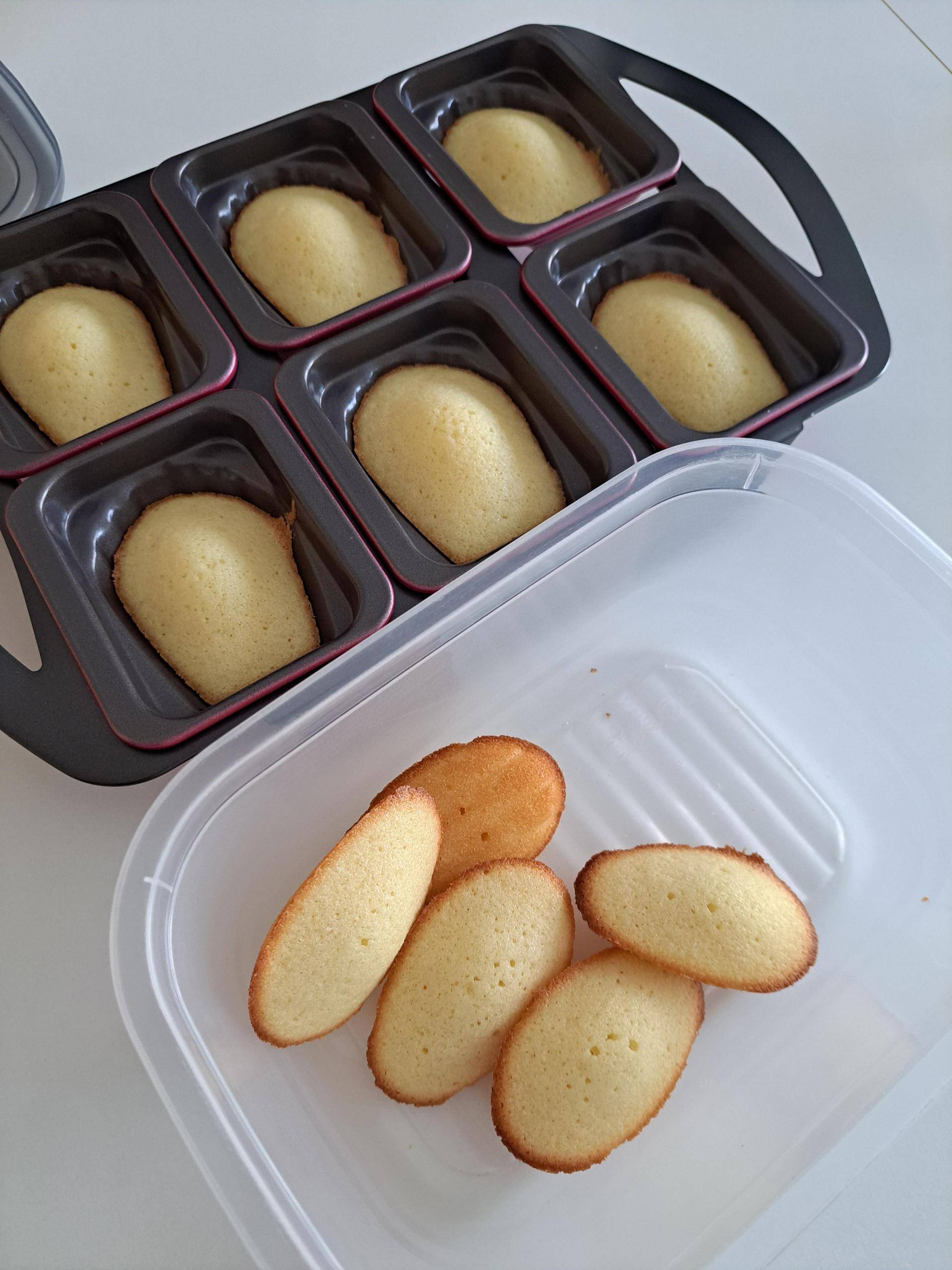 Madeleines - Recette Cake Factory | Tefal