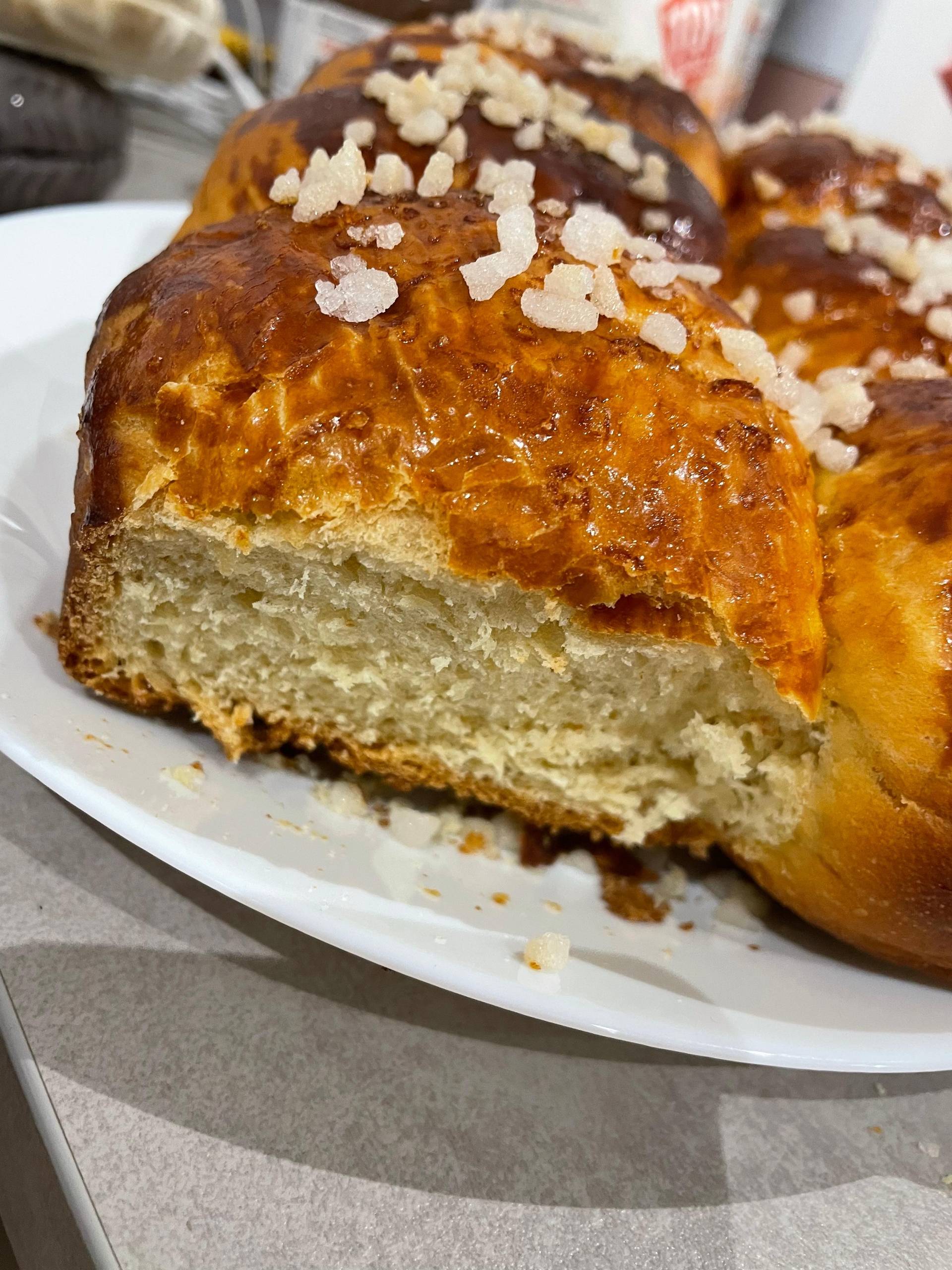 Brioche à ma façon - Recette Cake Factory | Tefal