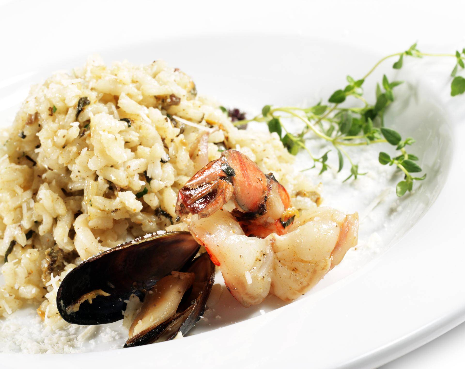 Millet aux fruits de mer et à la mangue - Recette Poêles et Casseroles | Tefal