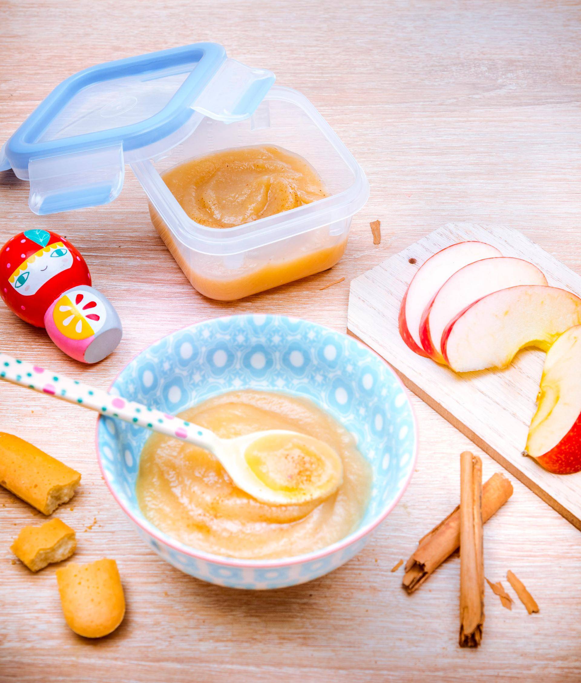 Polenta au chou-fleur, oeuf dur et cerfeuil à partir de 9 mois. - Recette undefined | Tefal