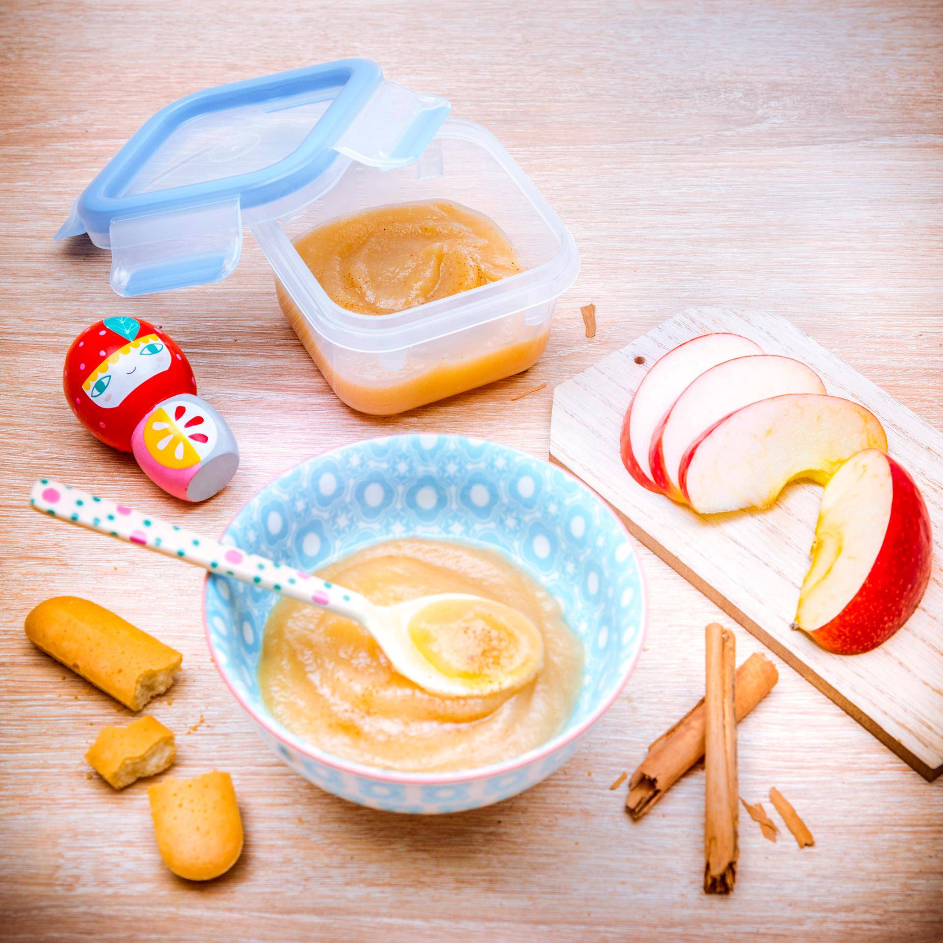 Smoothie à la mangue à partir de 9 mois - Recette undefined | Tefal