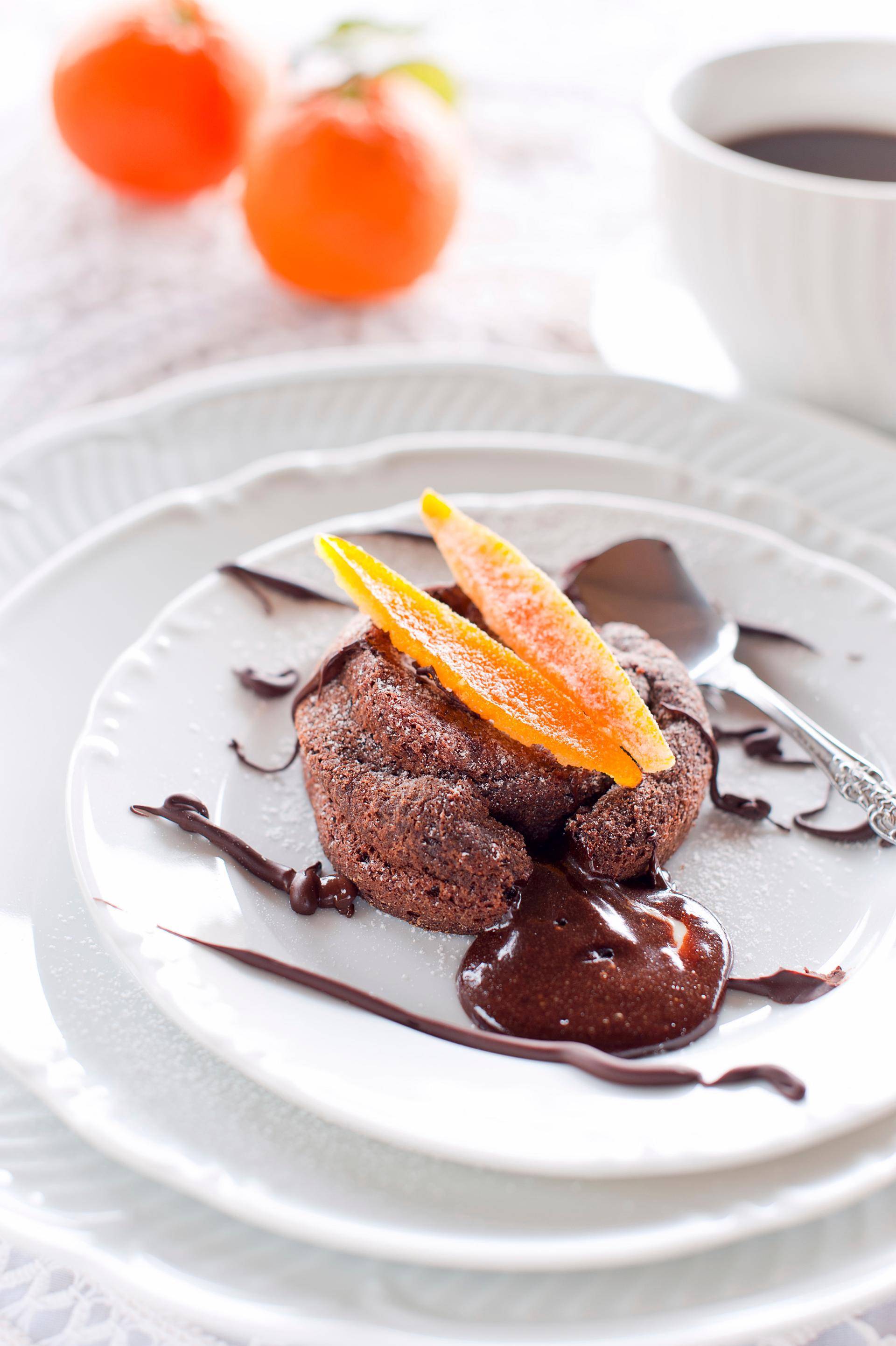 Gâteau tendre au chocolat et à l'orange - Recette Balance de cuisine | Tefal