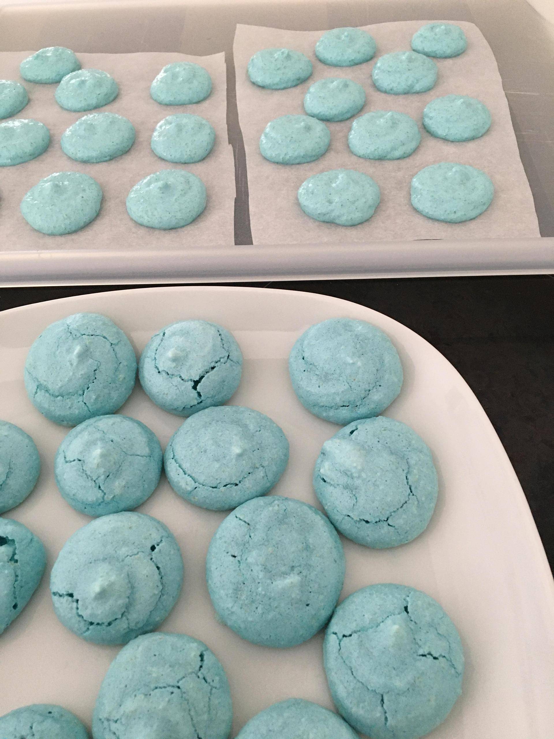 Coques pour macaron - Recette Cake Factory Délices | Tefal