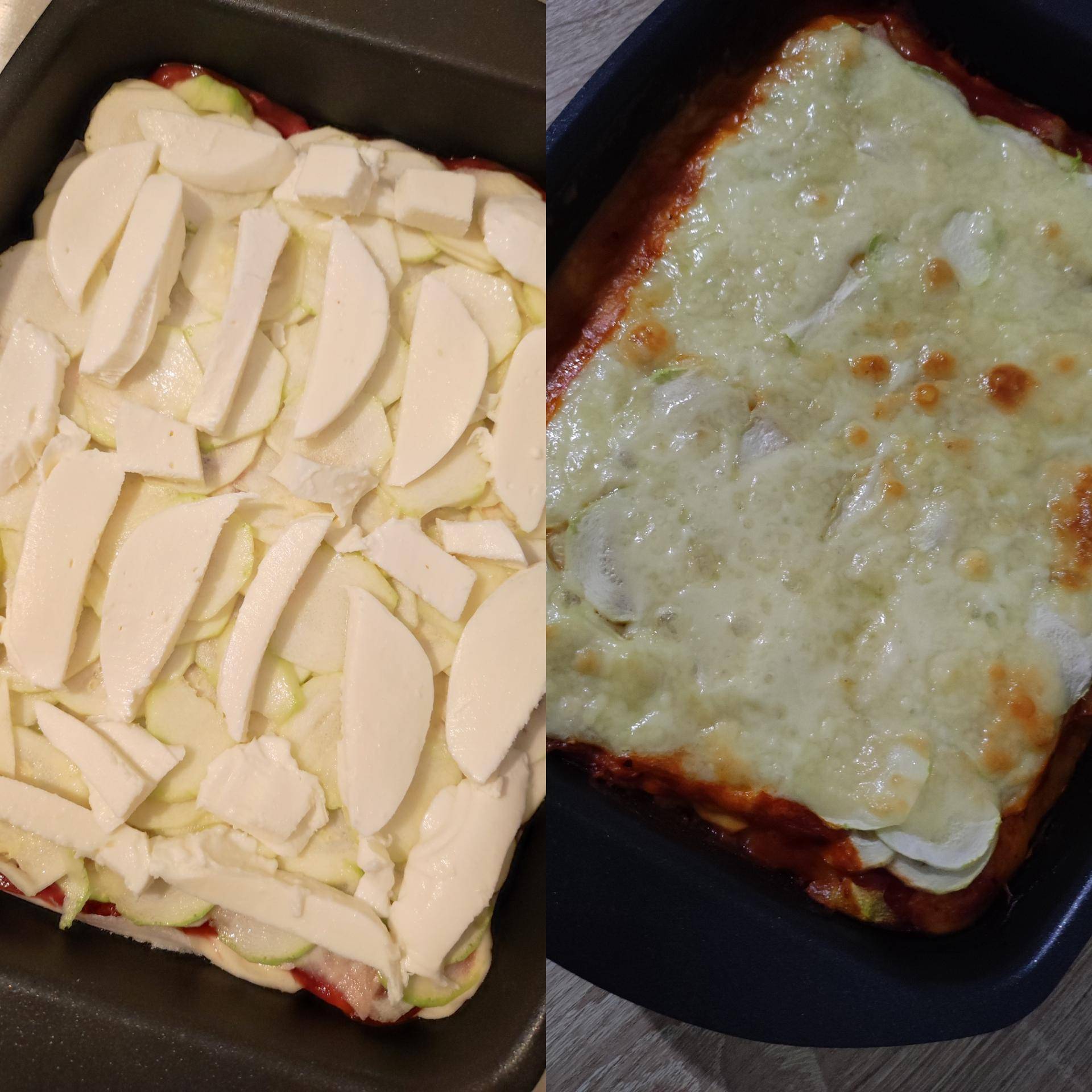 Pizza à la courgette - Recette Cake Factory | Tefal