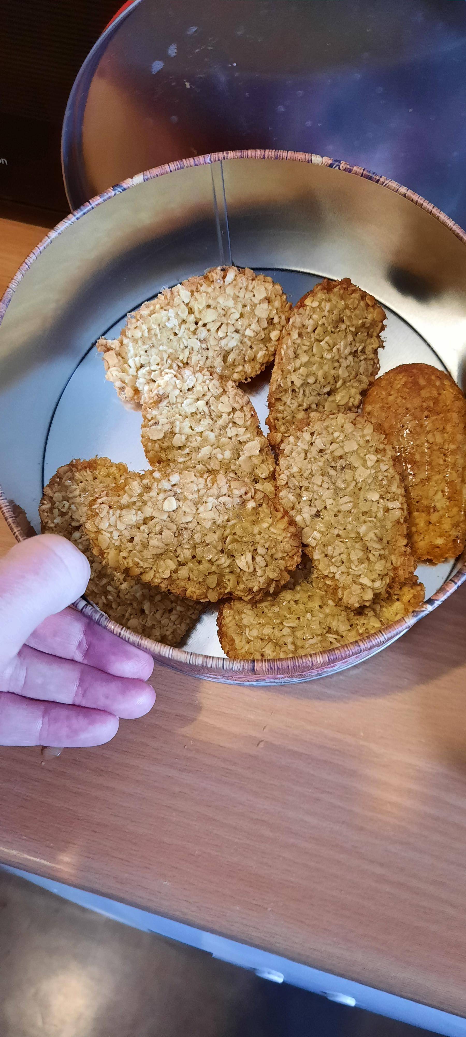 Gâteau aux flocons d'avoine - Recette Cake Factory | Tefal