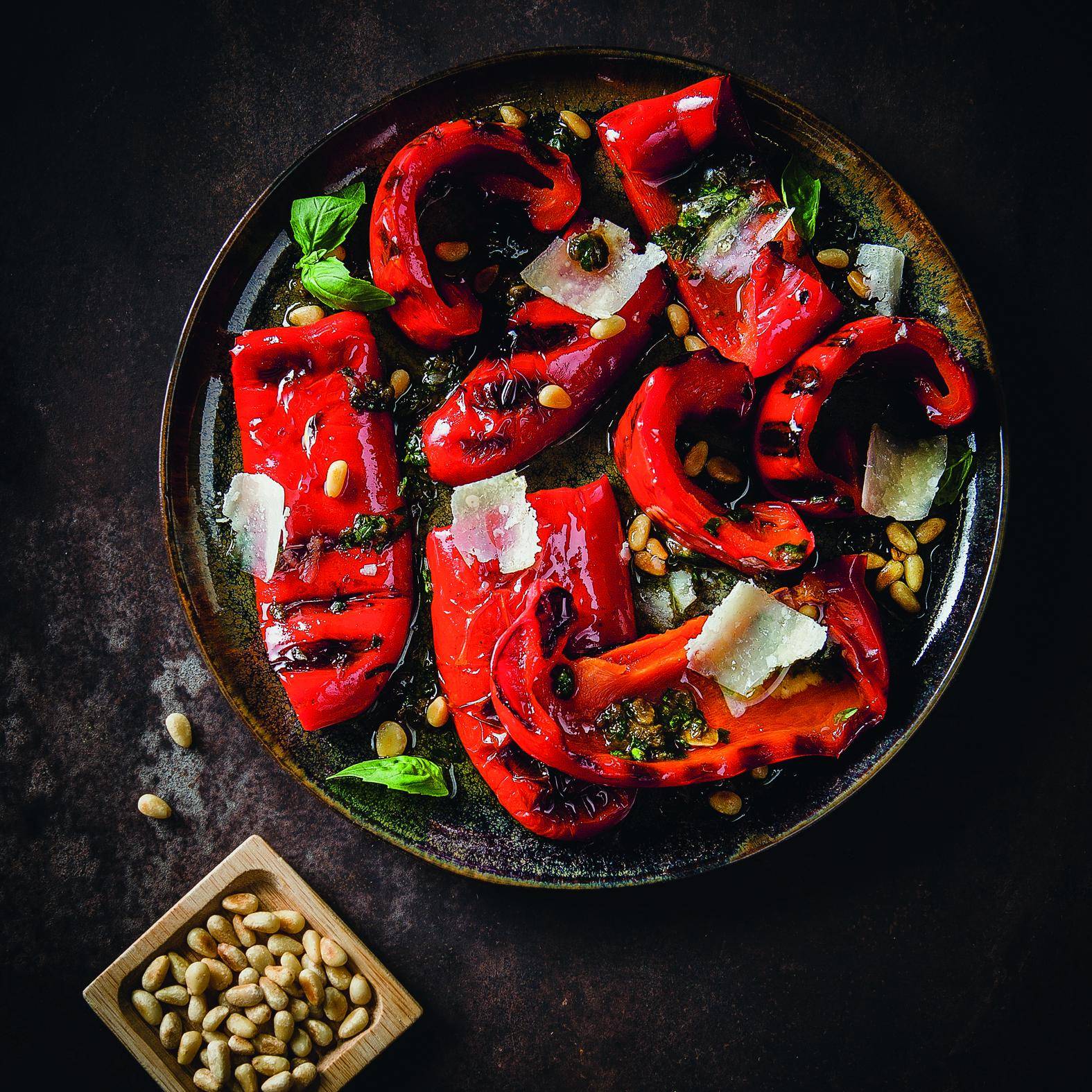 Poivrons grillés à l'italienne - Recette undefined | Tefal