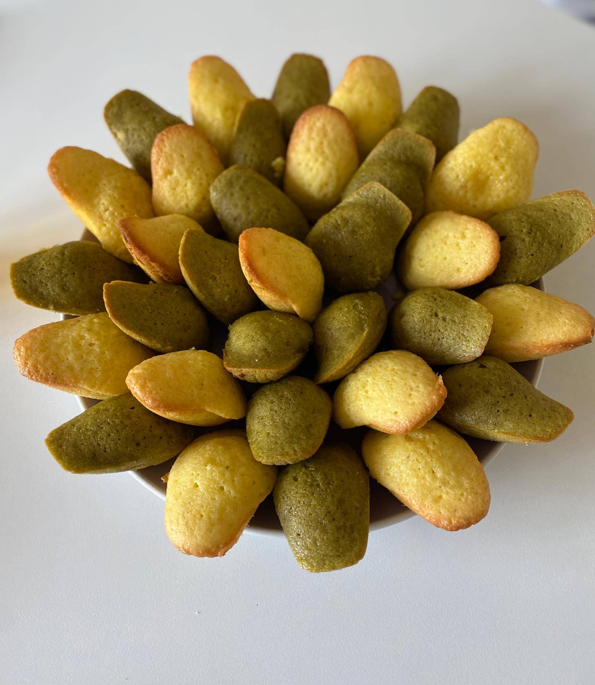 Madeleines au thé vert matcha - Recette Cake Factory | Tefal