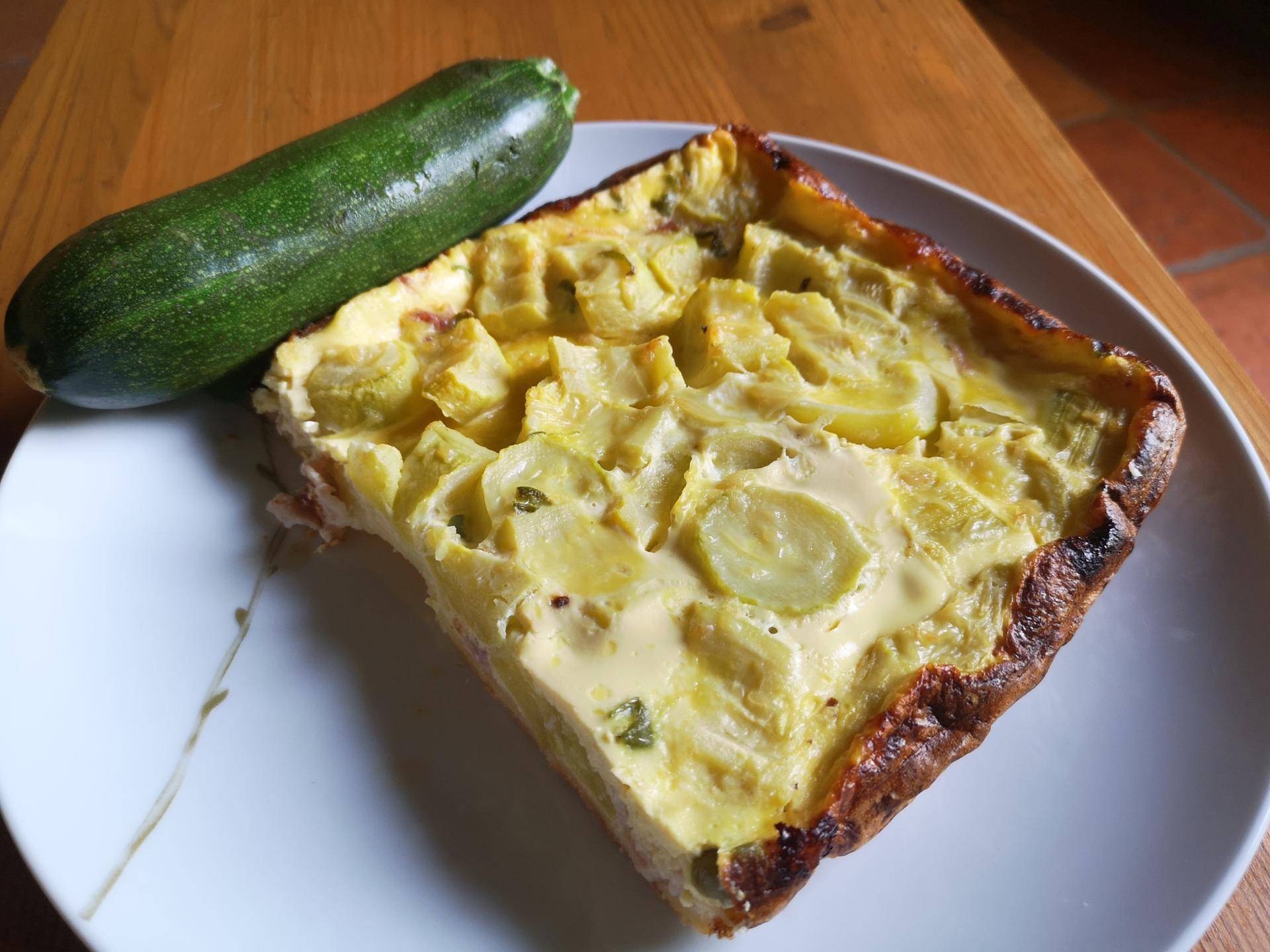 Flan de courgettes - Recette Cake Factory | Tefal