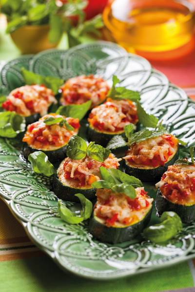 Ragoût de courgettes et tomates - Recette OptiGrill + | Tefal