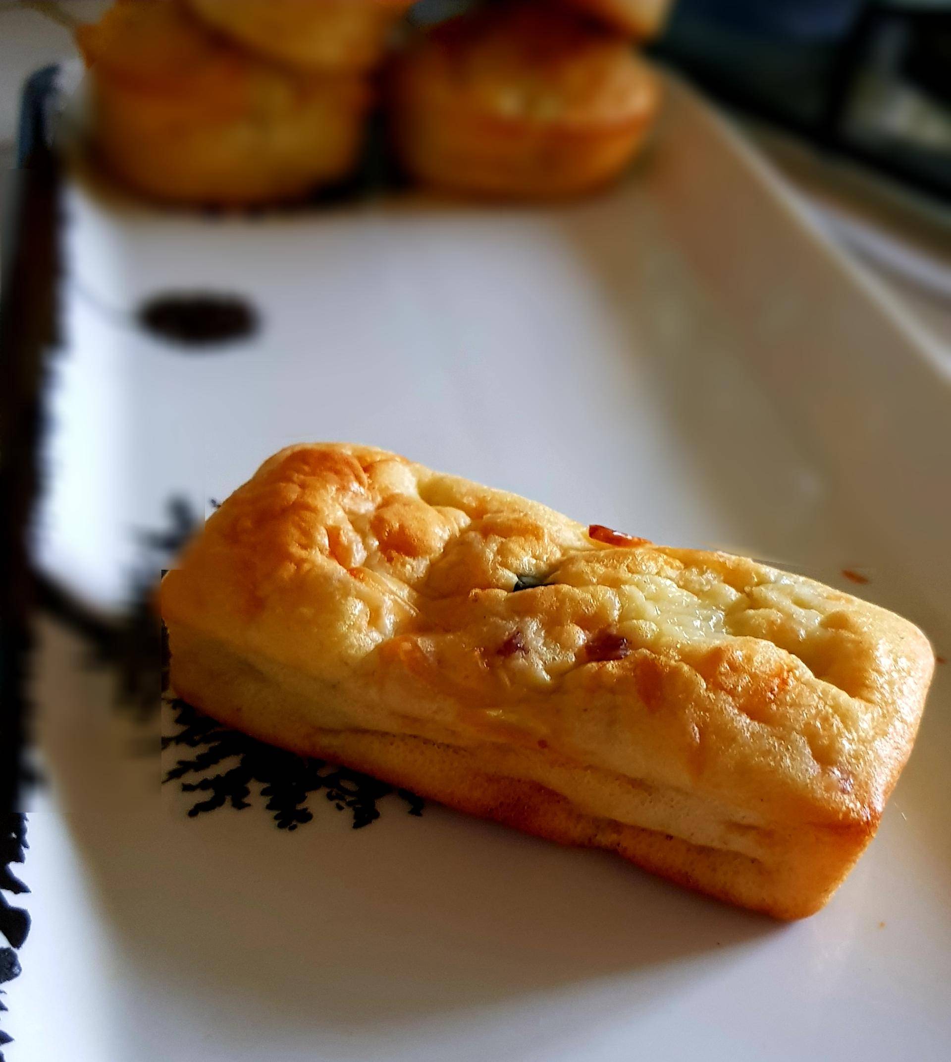 Minis cakes courgettes chèvre bacon - Recette Cake Factory | Tefal