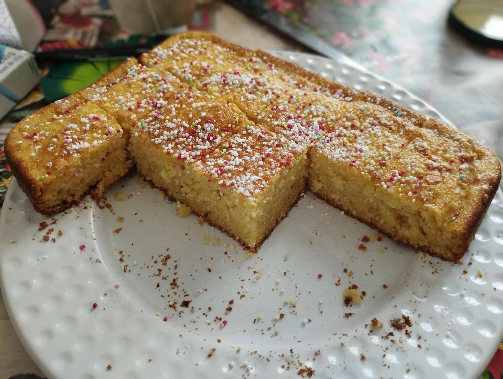 Gâteau à la fleur d'oranger - Recette Cake Factory | Tefal