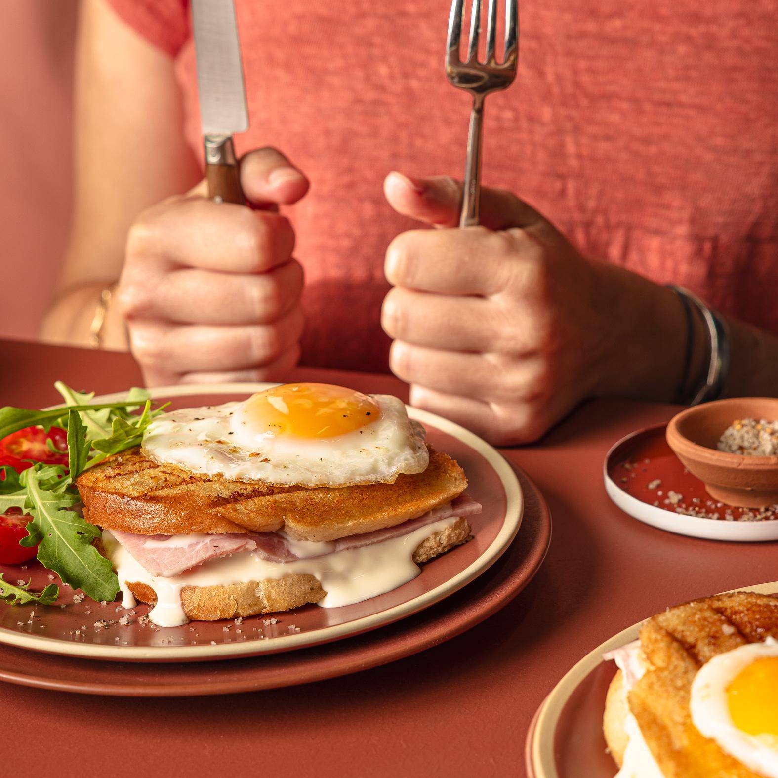 Croque-madame - Recette Snack Collection MECHANICAL | Tefal