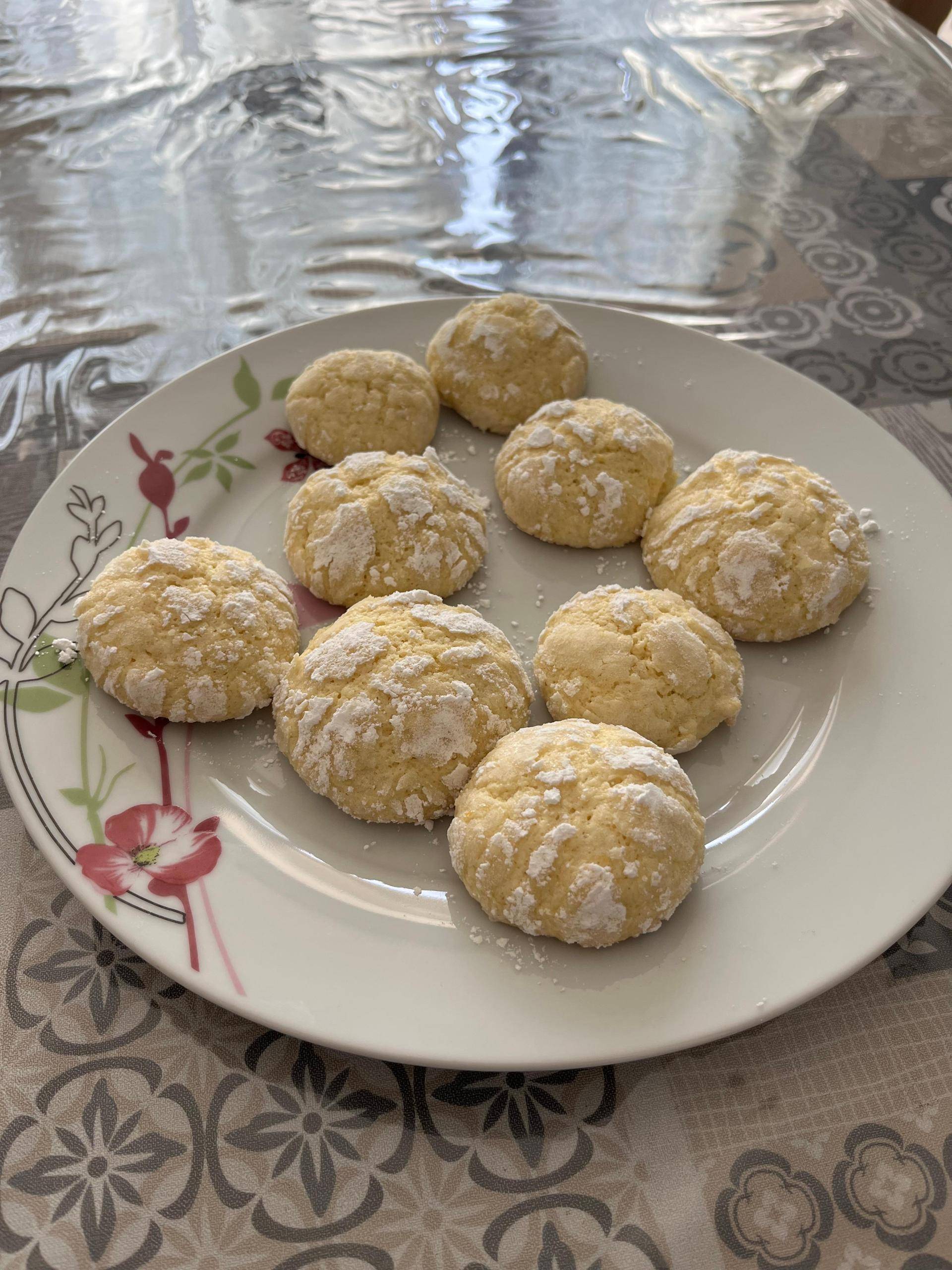 Craquelins au citron - Recette Cake Factory Infinity | Tefal