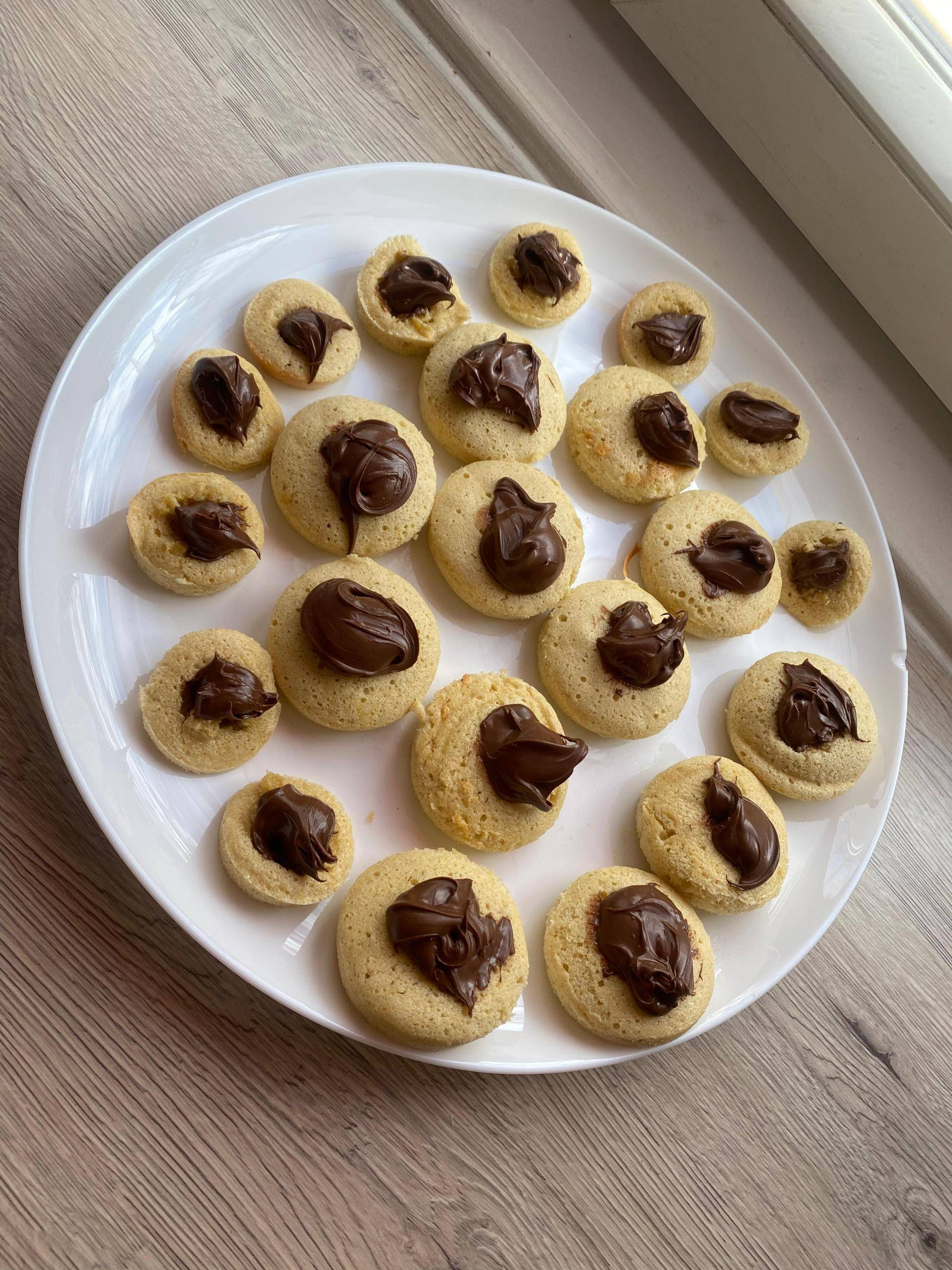 Biscuits au nutella style barquette de LU - Recette Cake Factory | Tefal