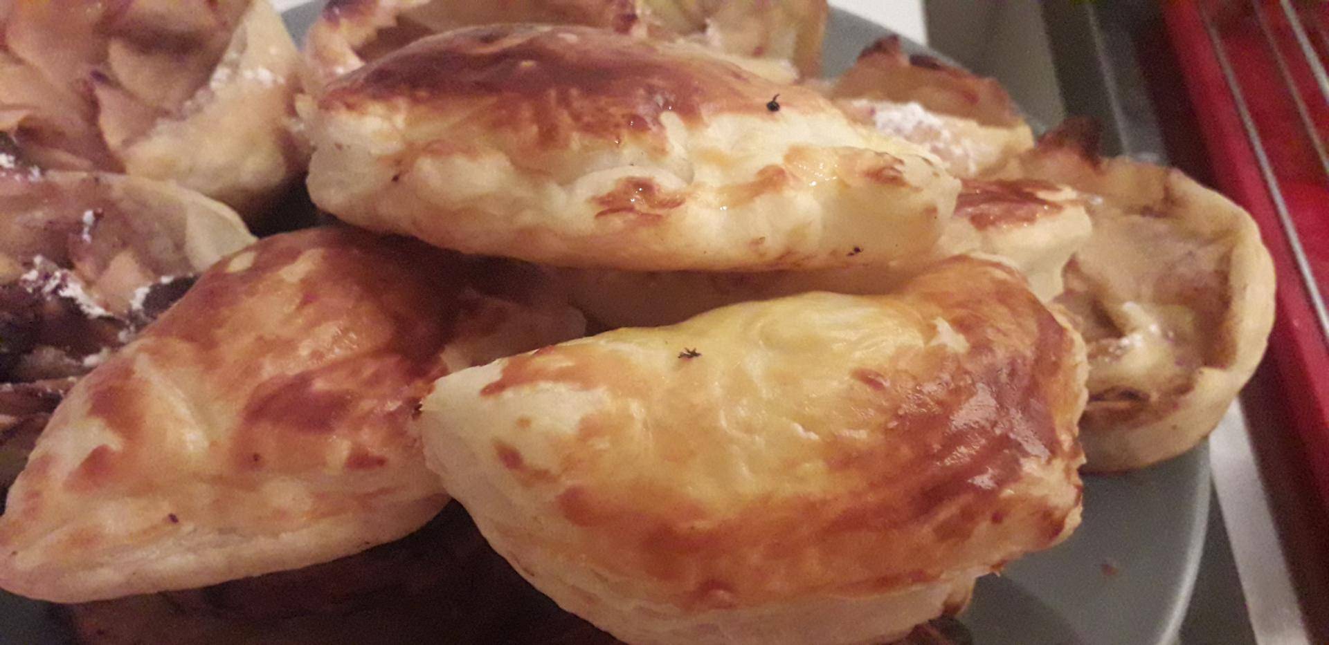 Minis chaussons aux pommes - Recette Cake Factory | Tefal