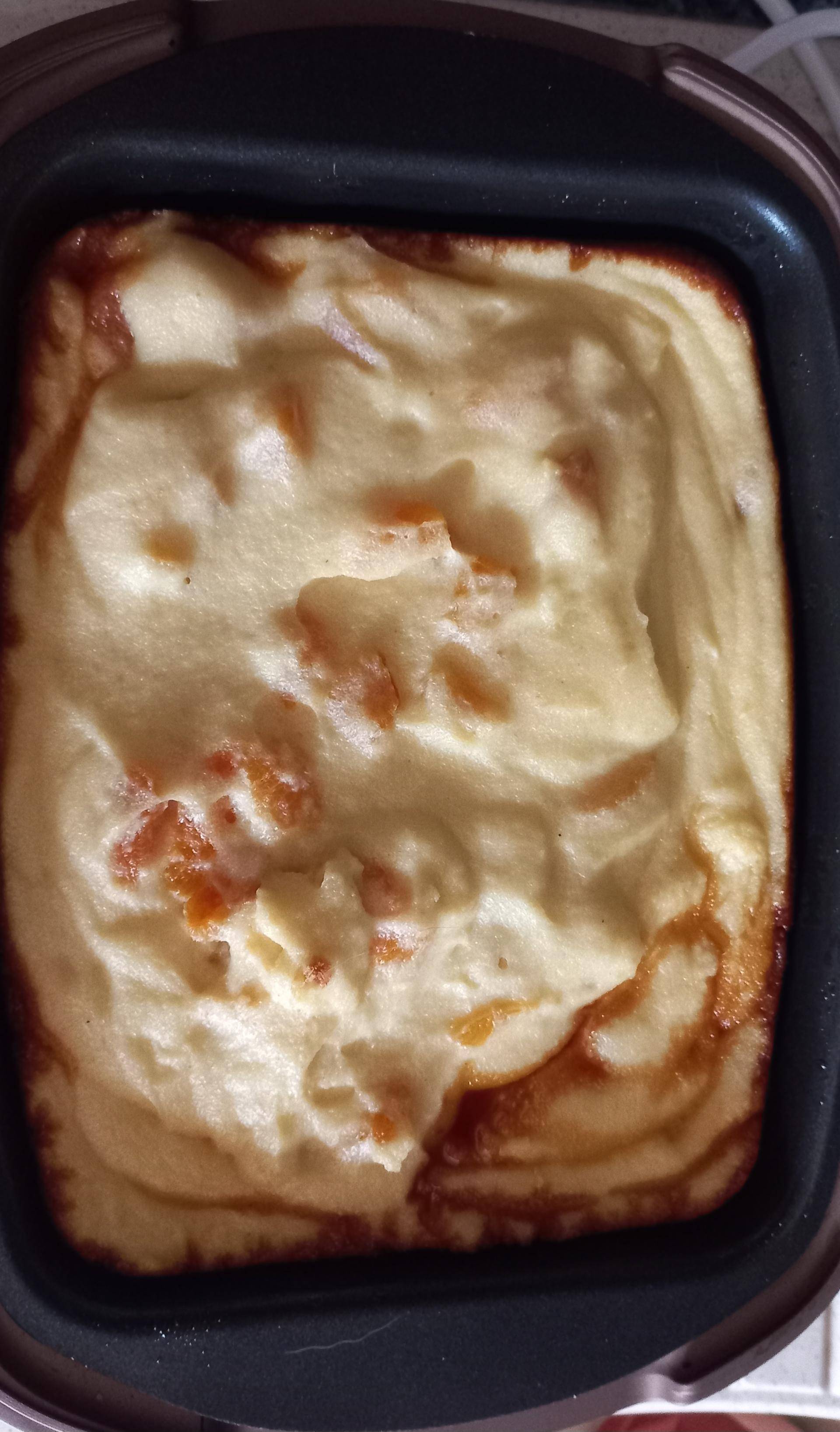 Gâteau de semoule aux abricots secs - Recette Cake Factory | Tefal