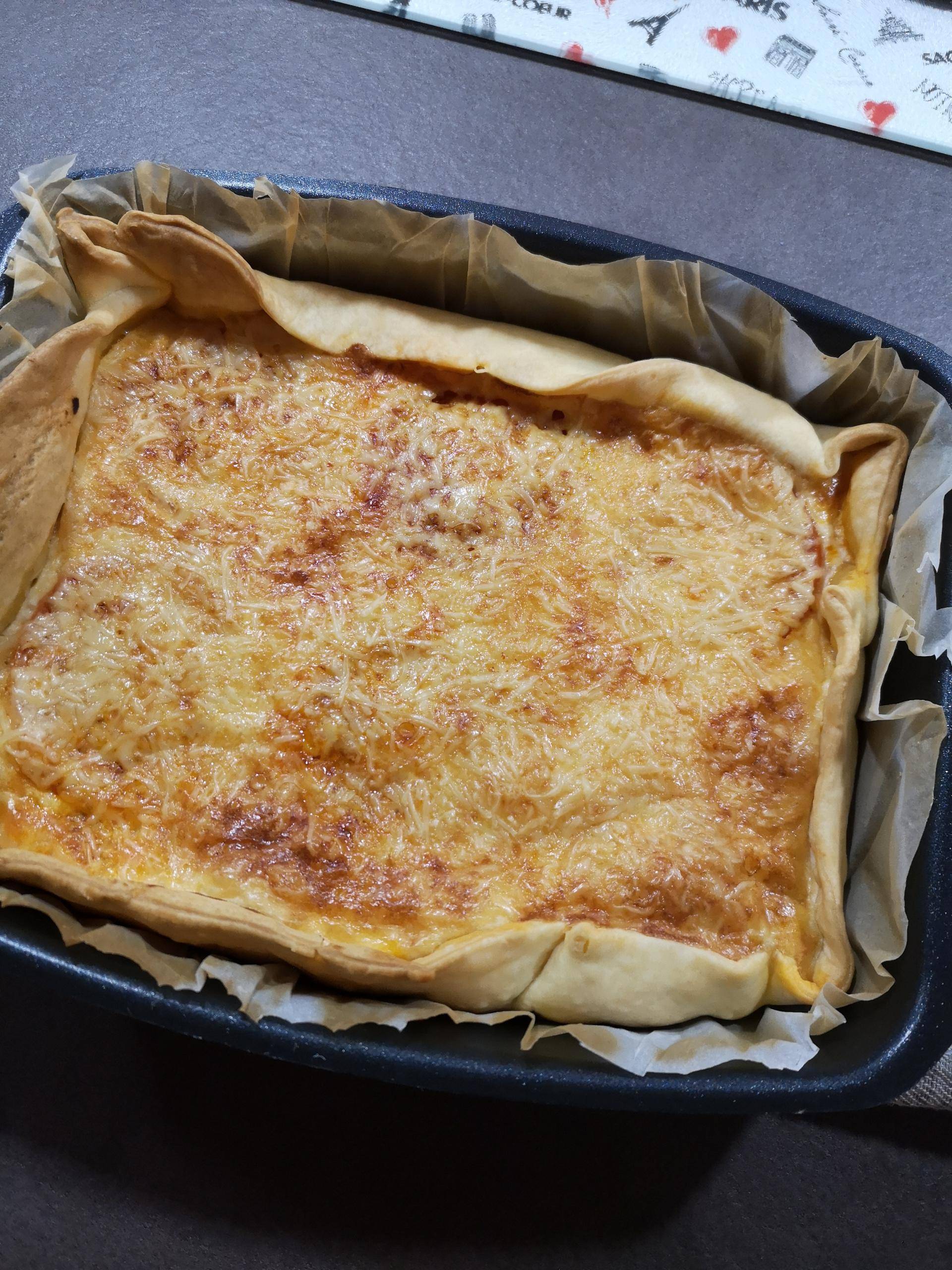 Tarte au thon à la tomate - Recette Cake Factory | Tefal