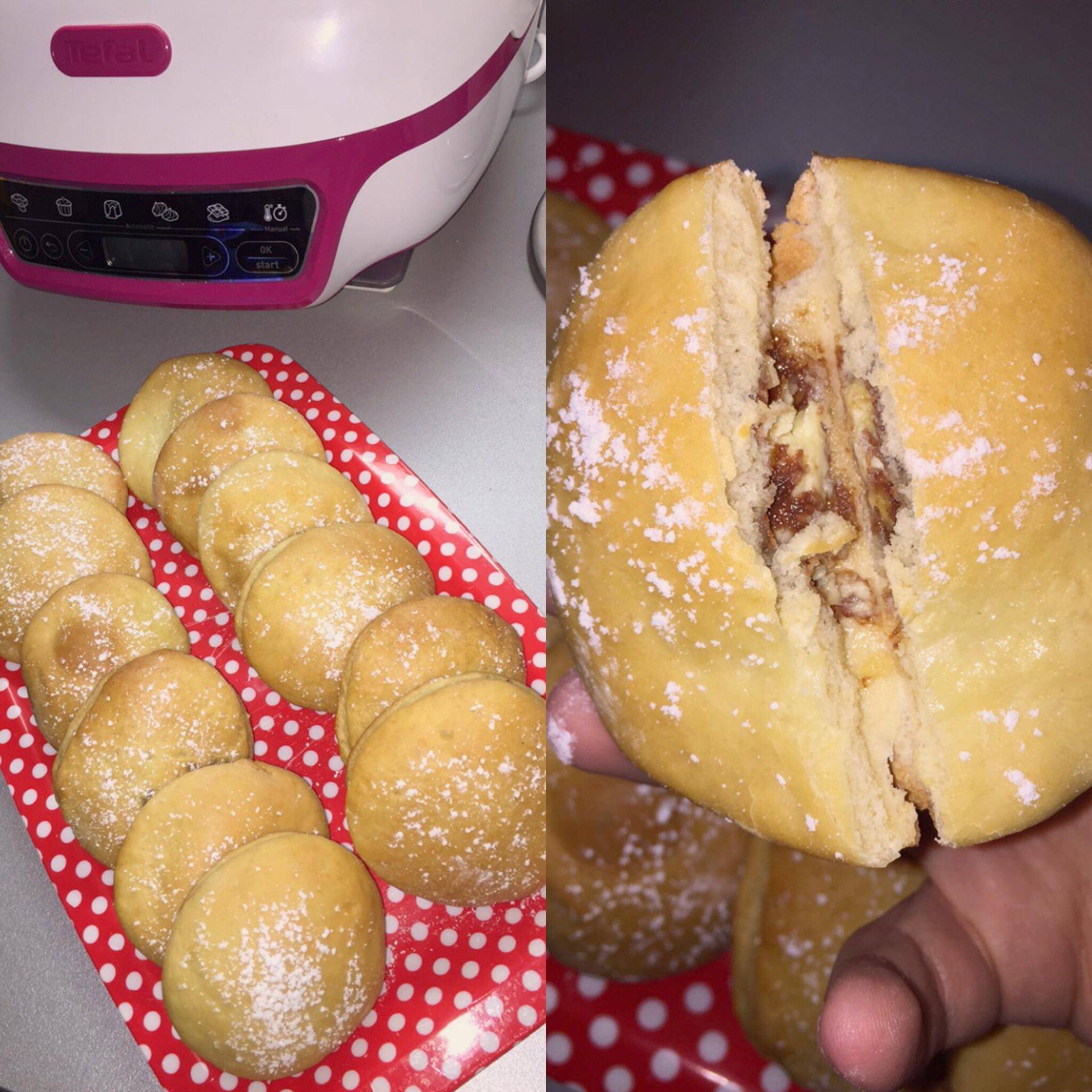 Beignets au Kinder Maxi - Recette Cake Factory | Tefal