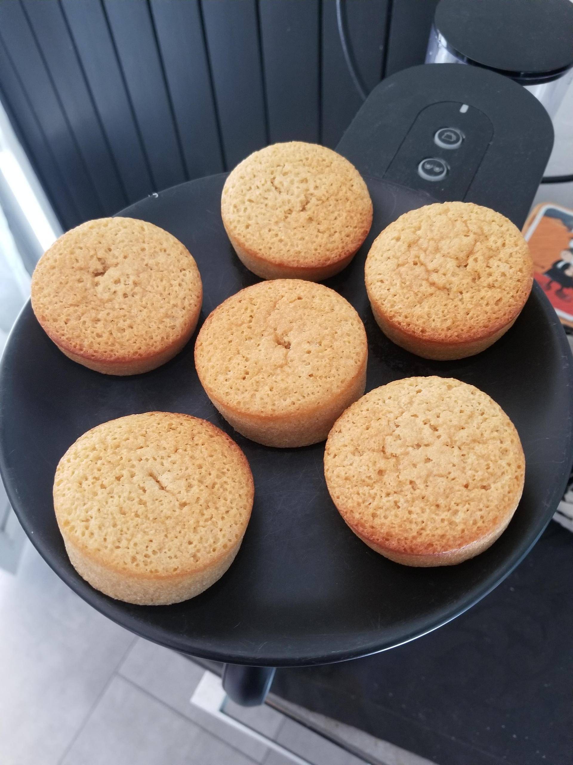 Muffins simples et délicieux - Recette Cake Factory | Tefal