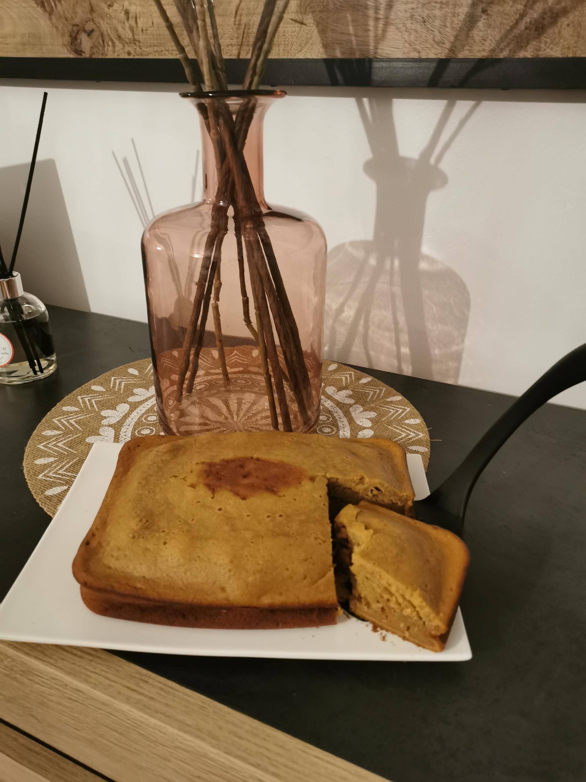 Gâteau au yaourt au sucre de fleur de coco - Recette Cake Factory | Tefal