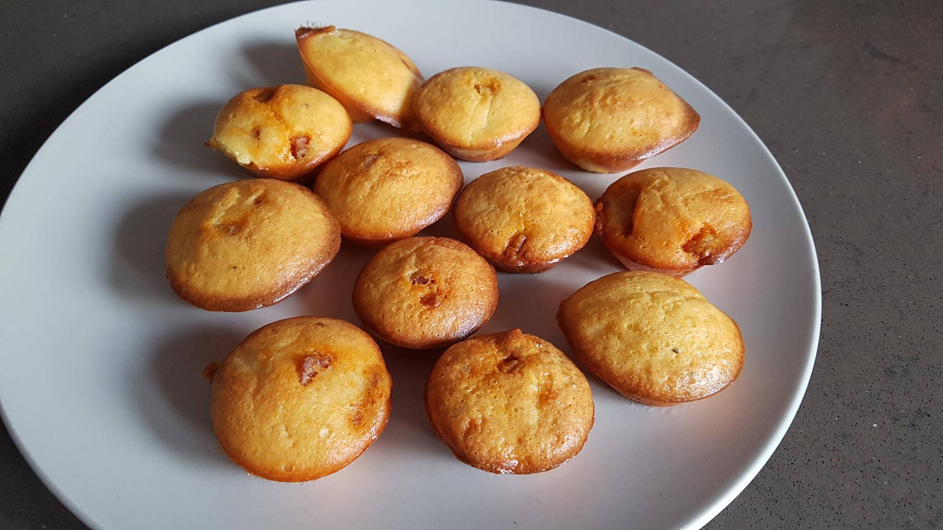Bouchées apéritives chèvre chorizo - Recette Cake Factory | Tefal