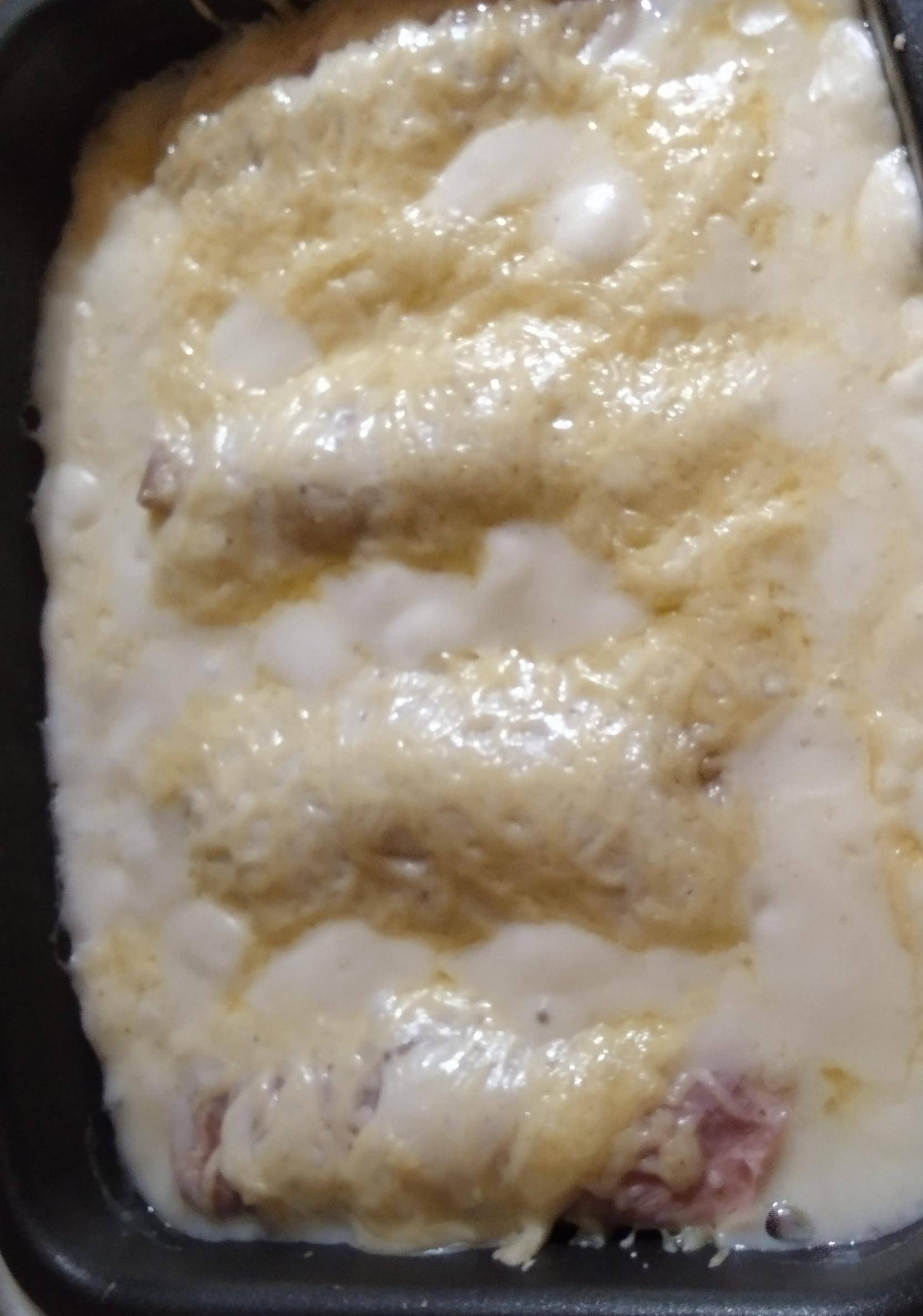 Endives au jambon, sauce béchamel - Recette Cake Factory Délices | Tefal