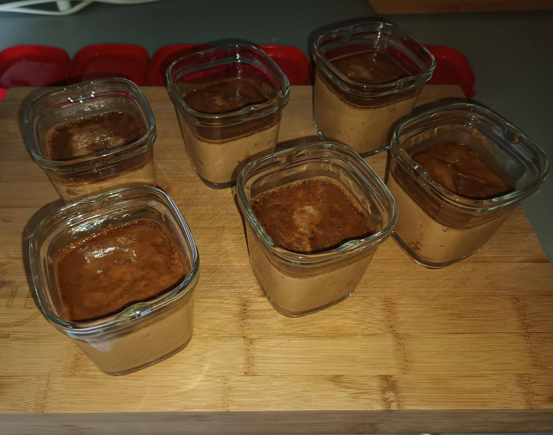 Créme dessert au café - Recette Cake Factory Délices | Tefal