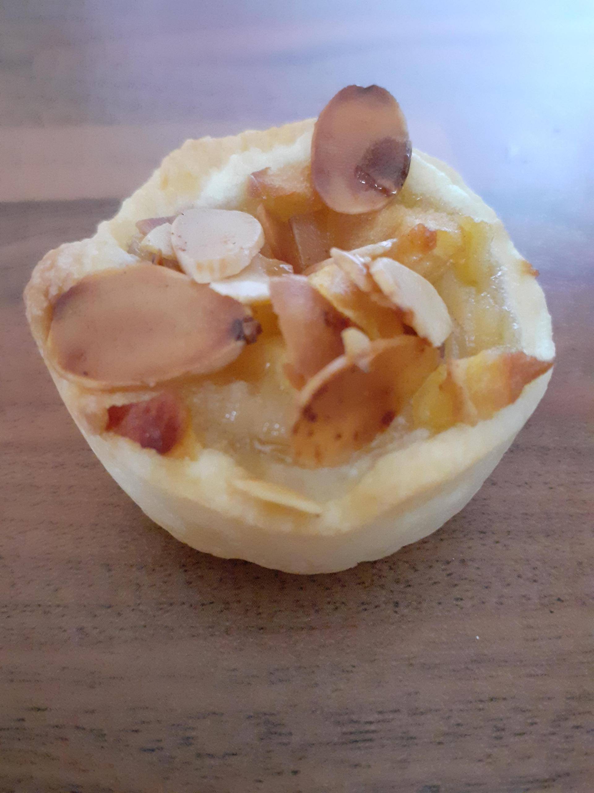 Tartelette pom'poire - Recette Cake Factory | Tefal