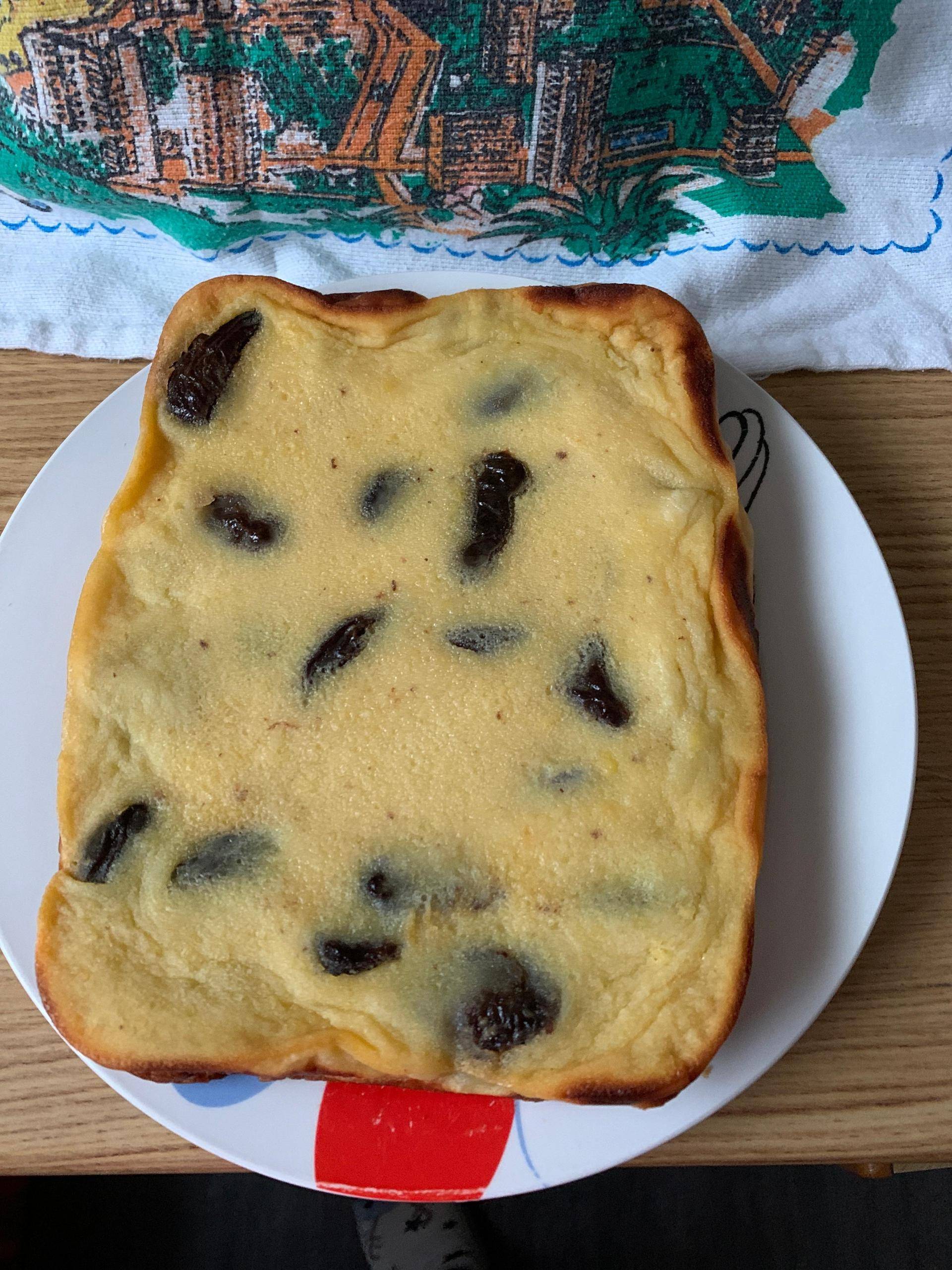 Clafoutis aux pruneaux - Recette Cake Factory | Tefal